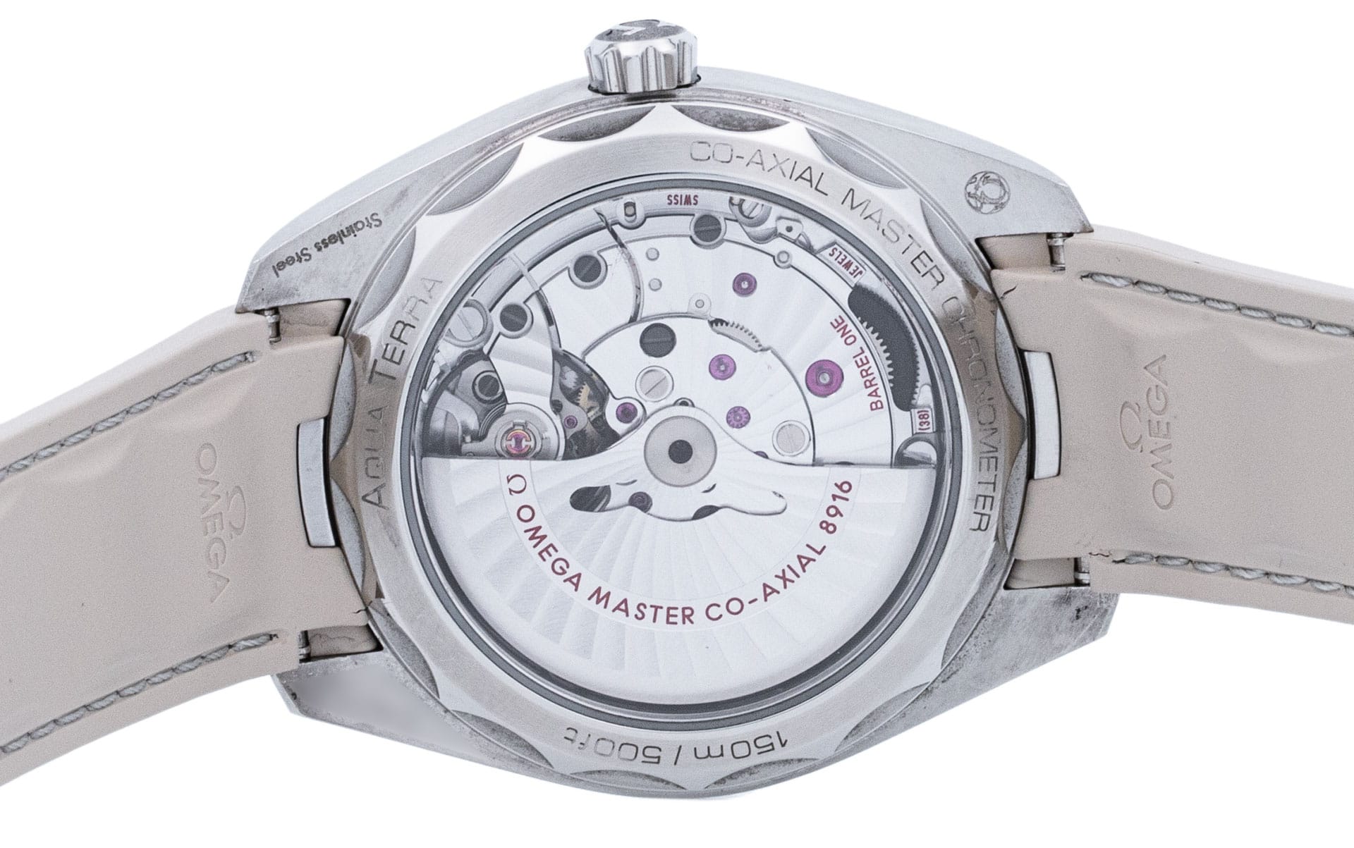 Omega Aqua Terra 150m Gents 220.12.41.21.02.005 Thumbnail 4