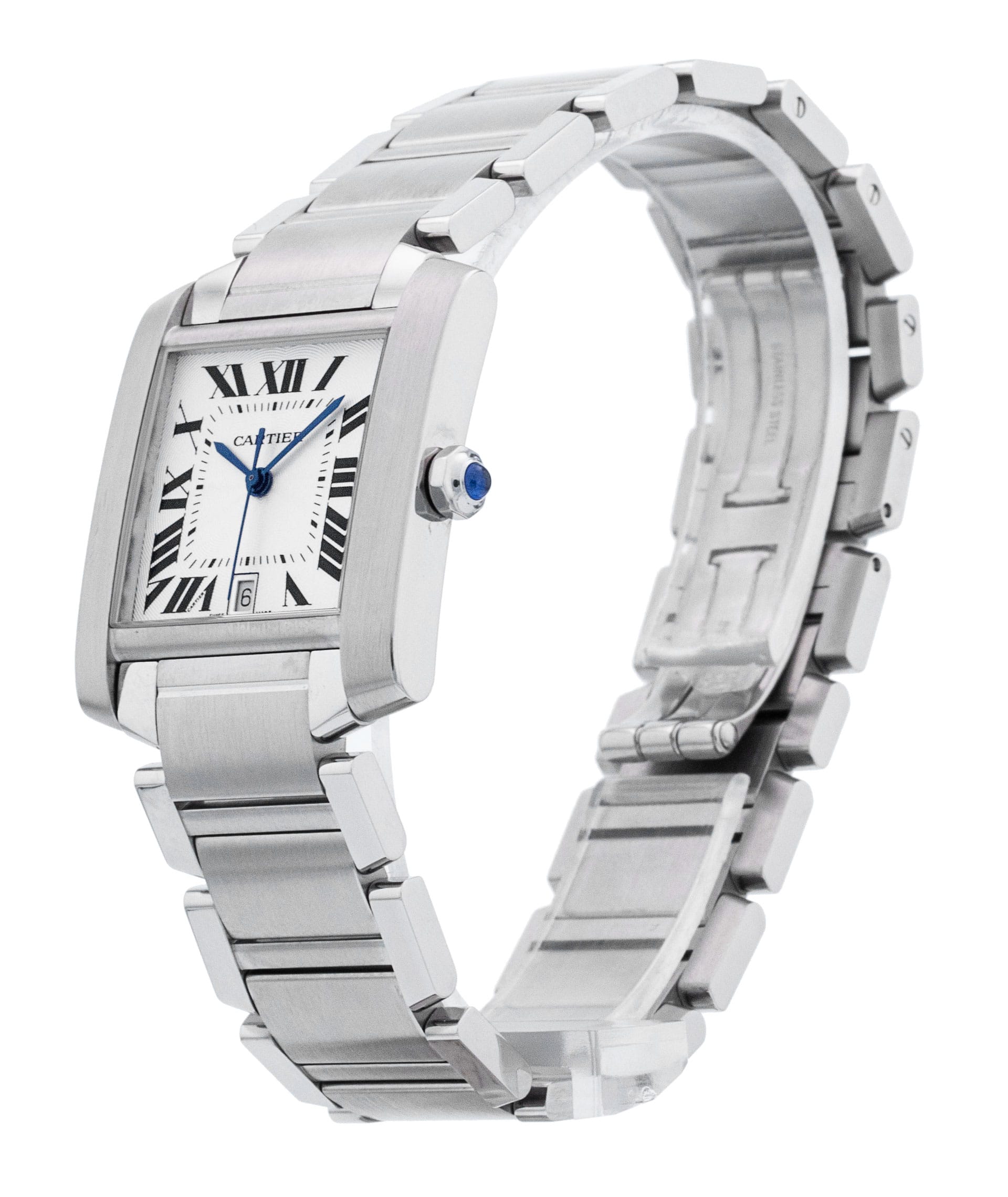 Cartier Tank Francaise W51002Q3 Thumbnail 2
