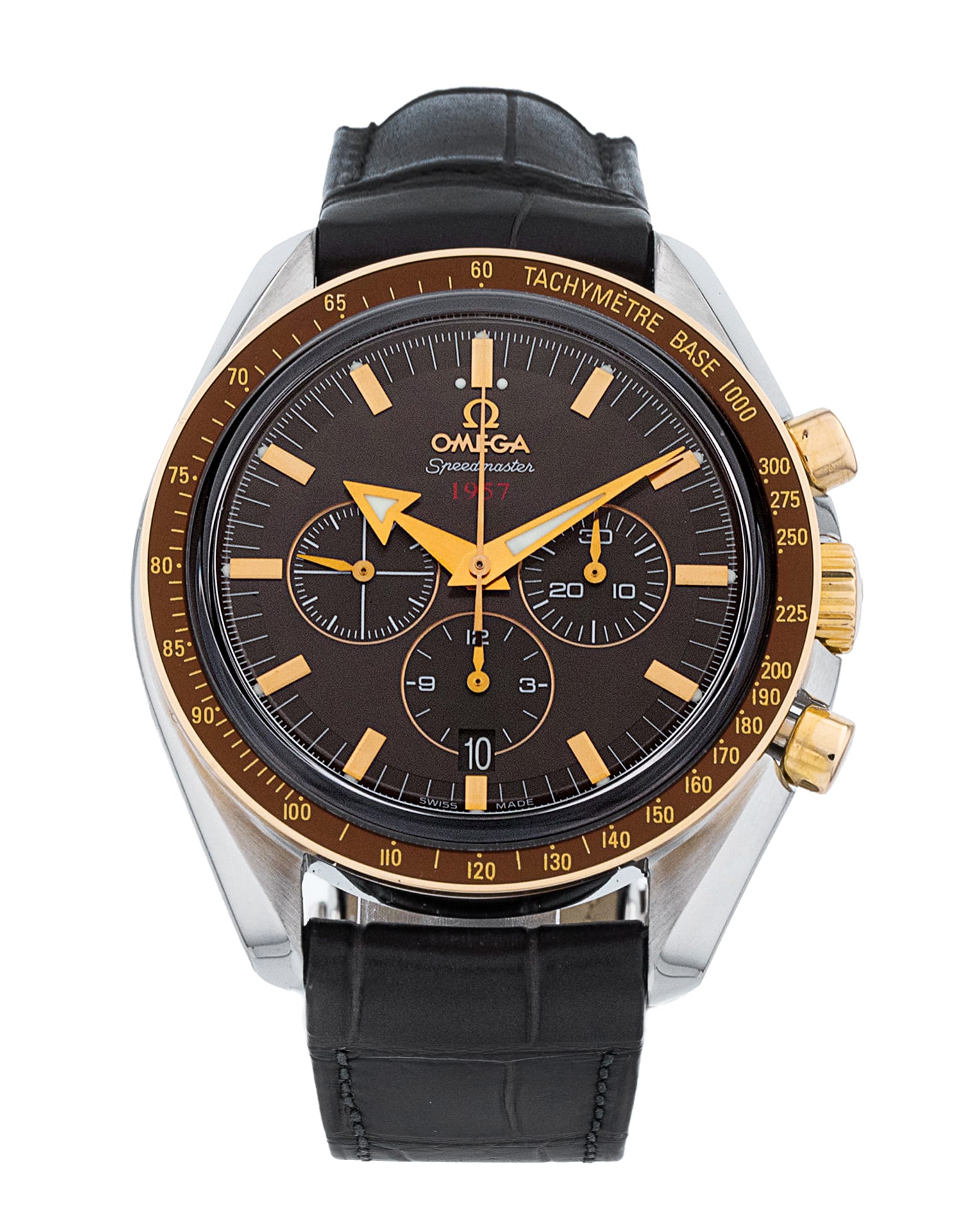 Pre-Owned Omega Speedmaster Broad Arrow Watch