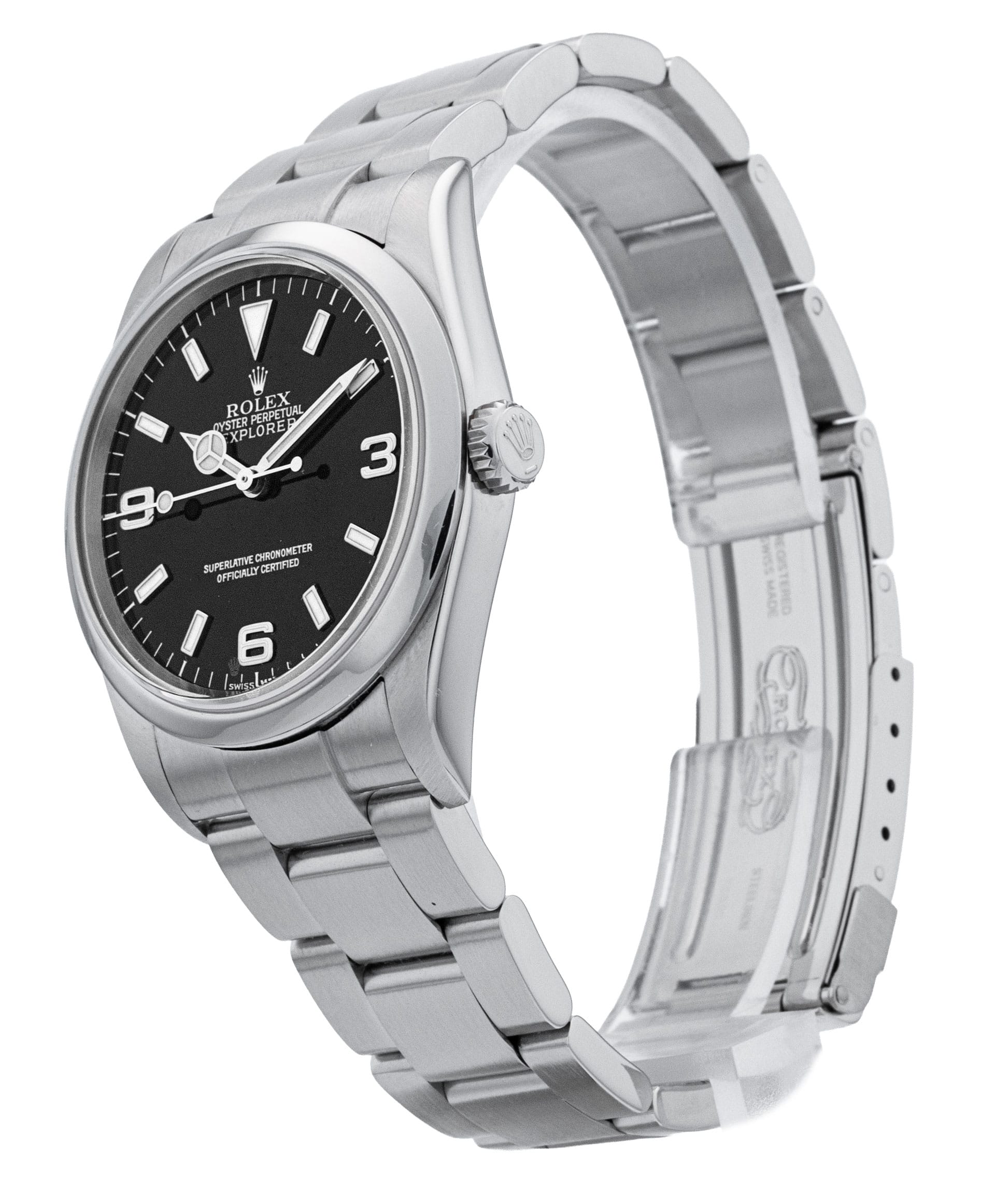 Rolex Explorer 114270 Thumbnail 2