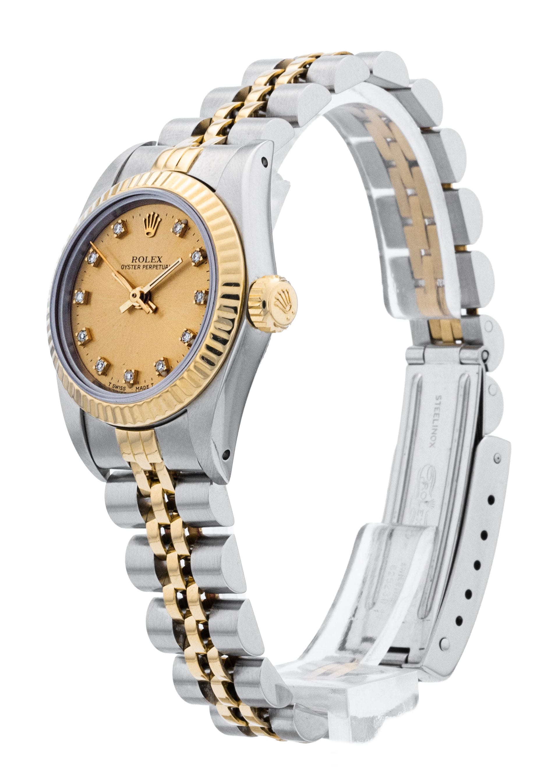 Rolex Lady Oyster Perpetual 67193 Thumbnail 2