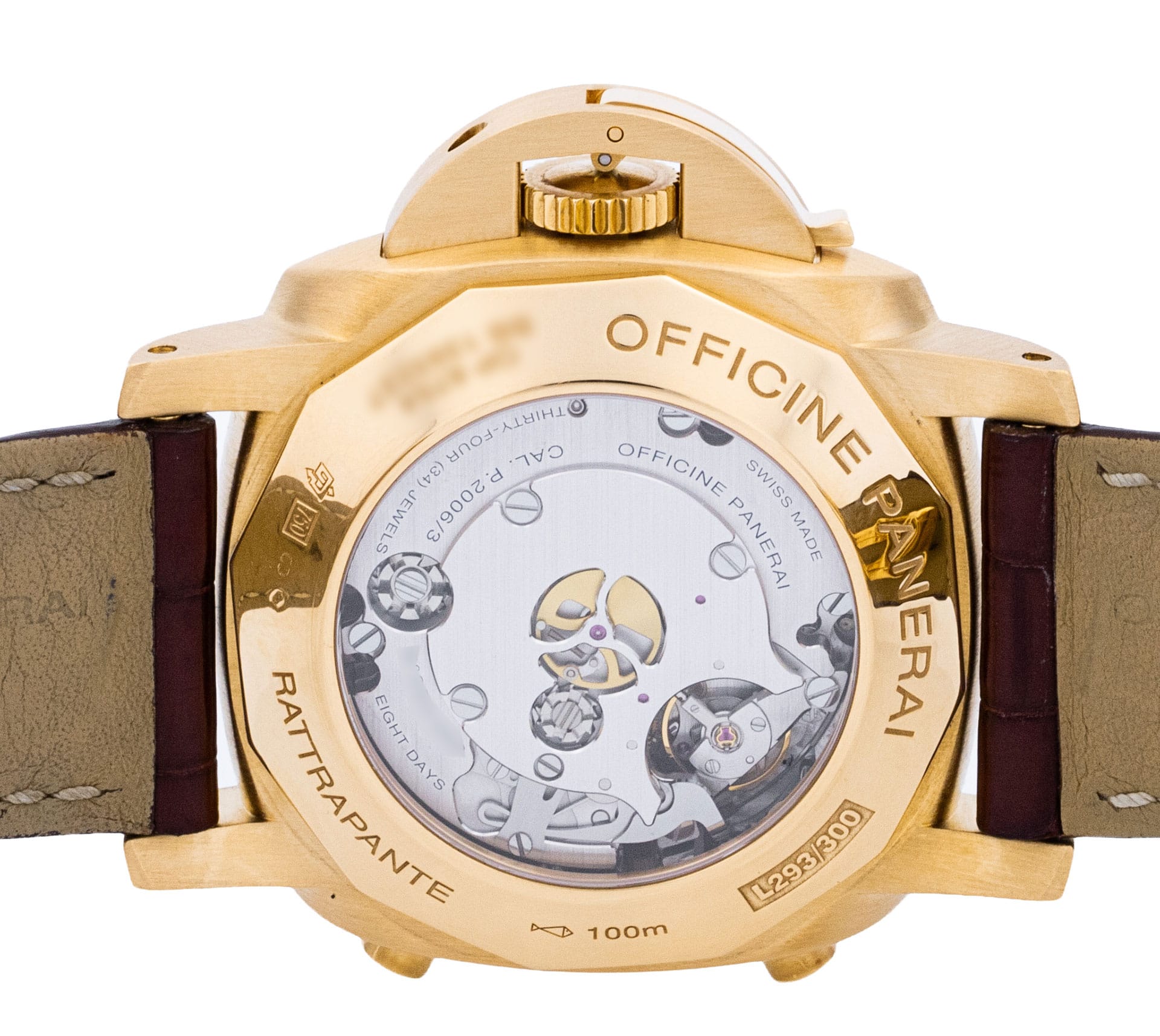 Panerai Manifattura Luminor PAM00319 Thumbnail 4