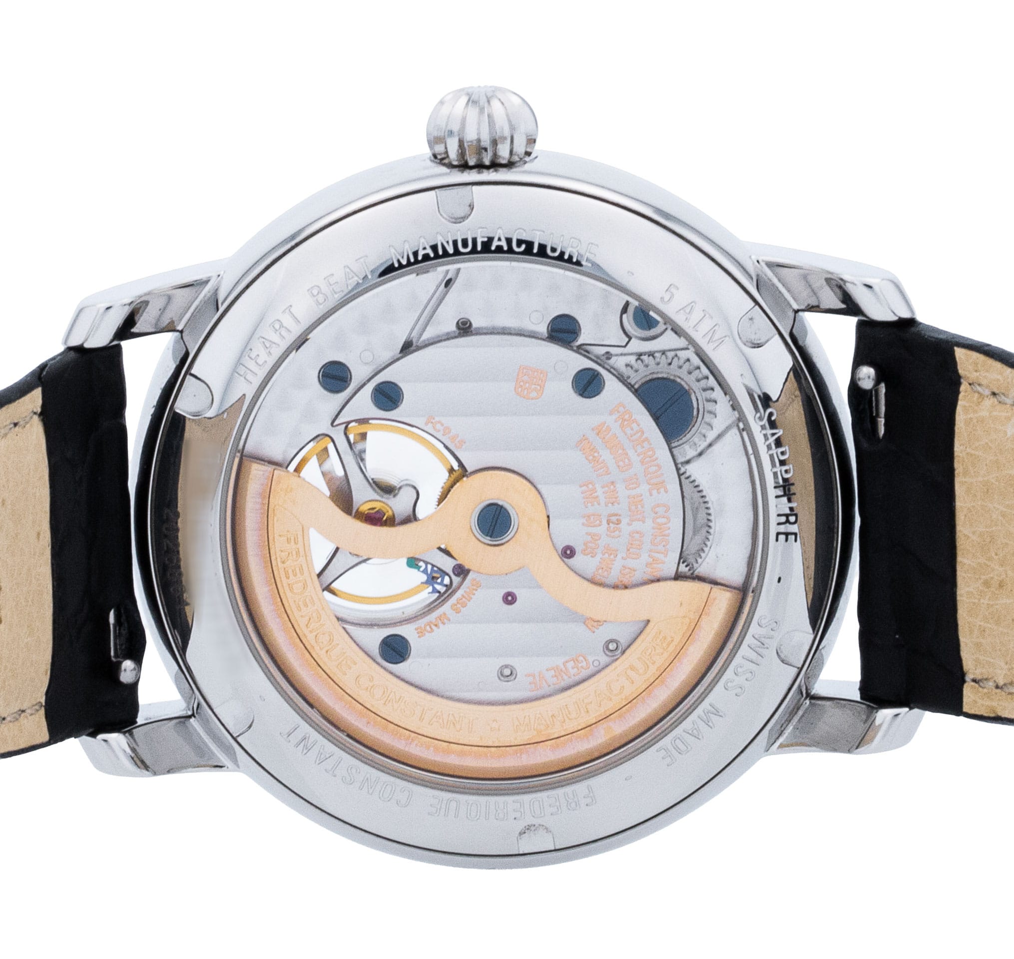 Frederique Constant Heart Beat FC-945MC4H6 Thumbnail 4