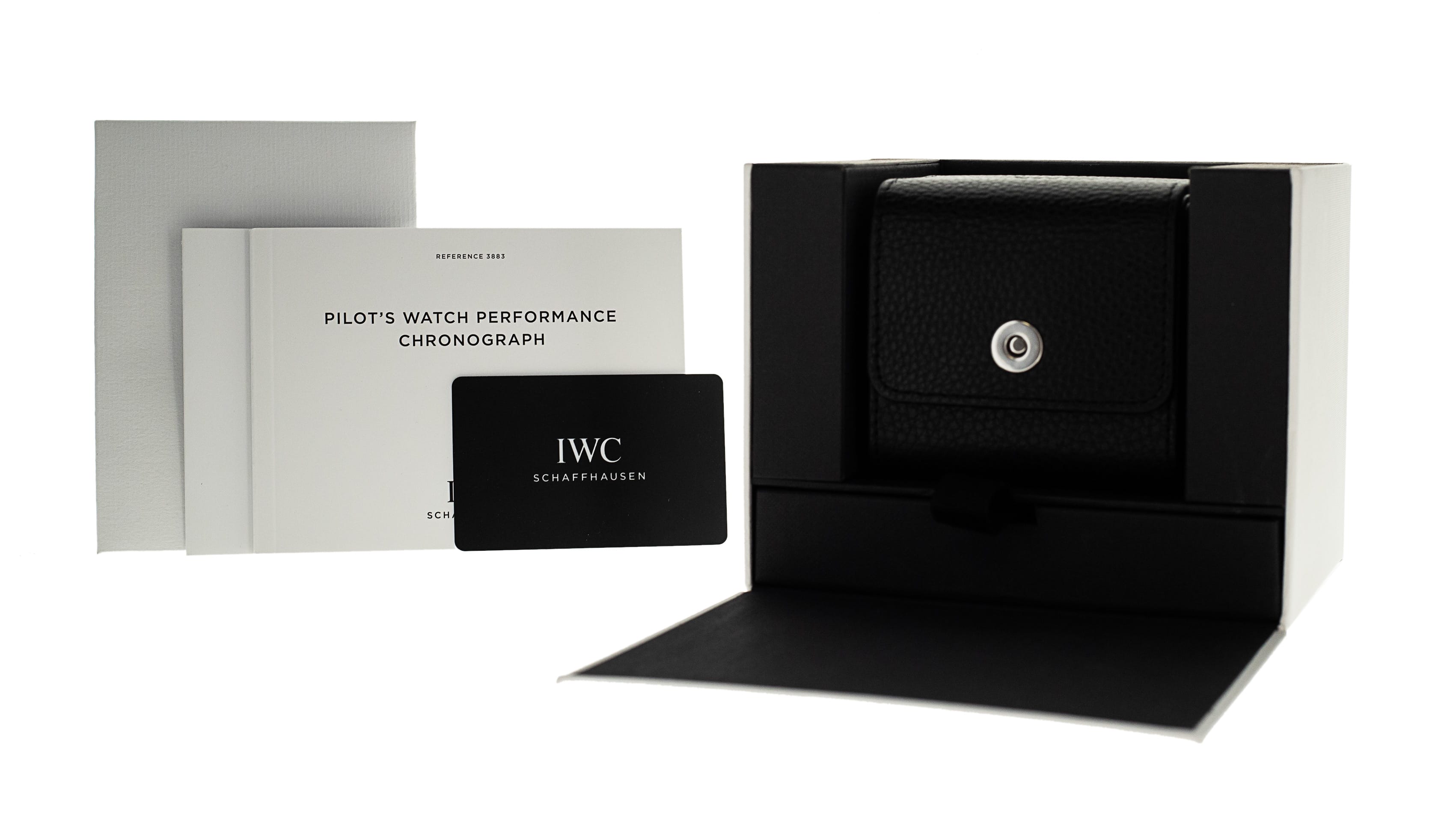 IWC Pilot's Chrono IW388309 Thumbnail 5