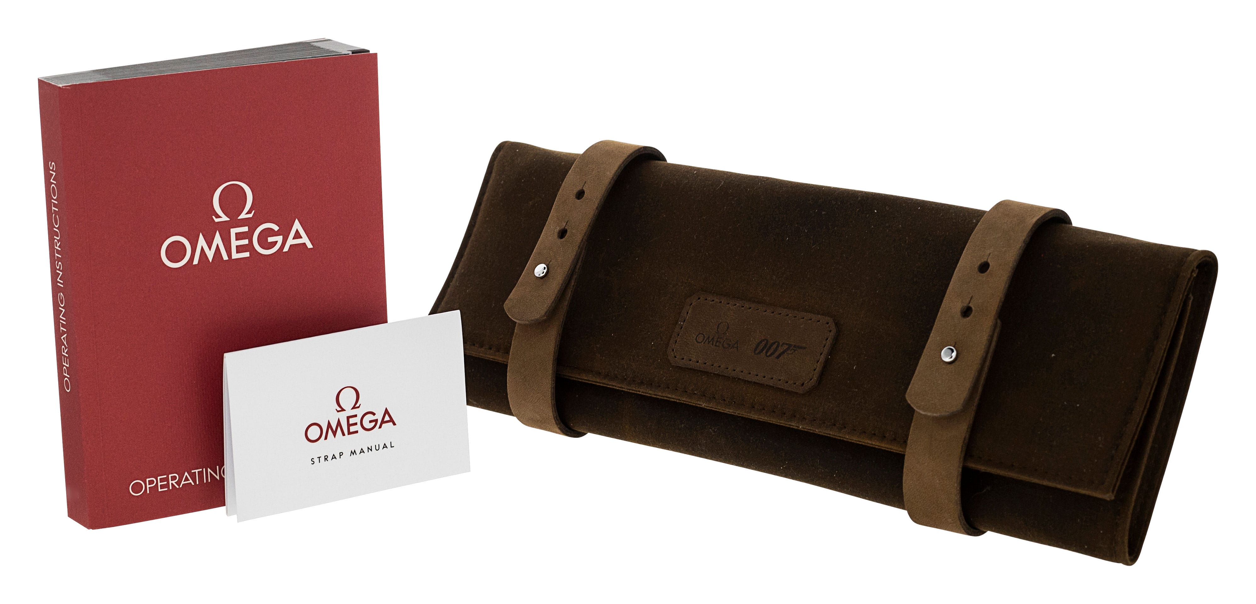 Omega Seamaster Diver 300m - James Bond Edition 210.90.42.20.01.001 Thumbnail 4