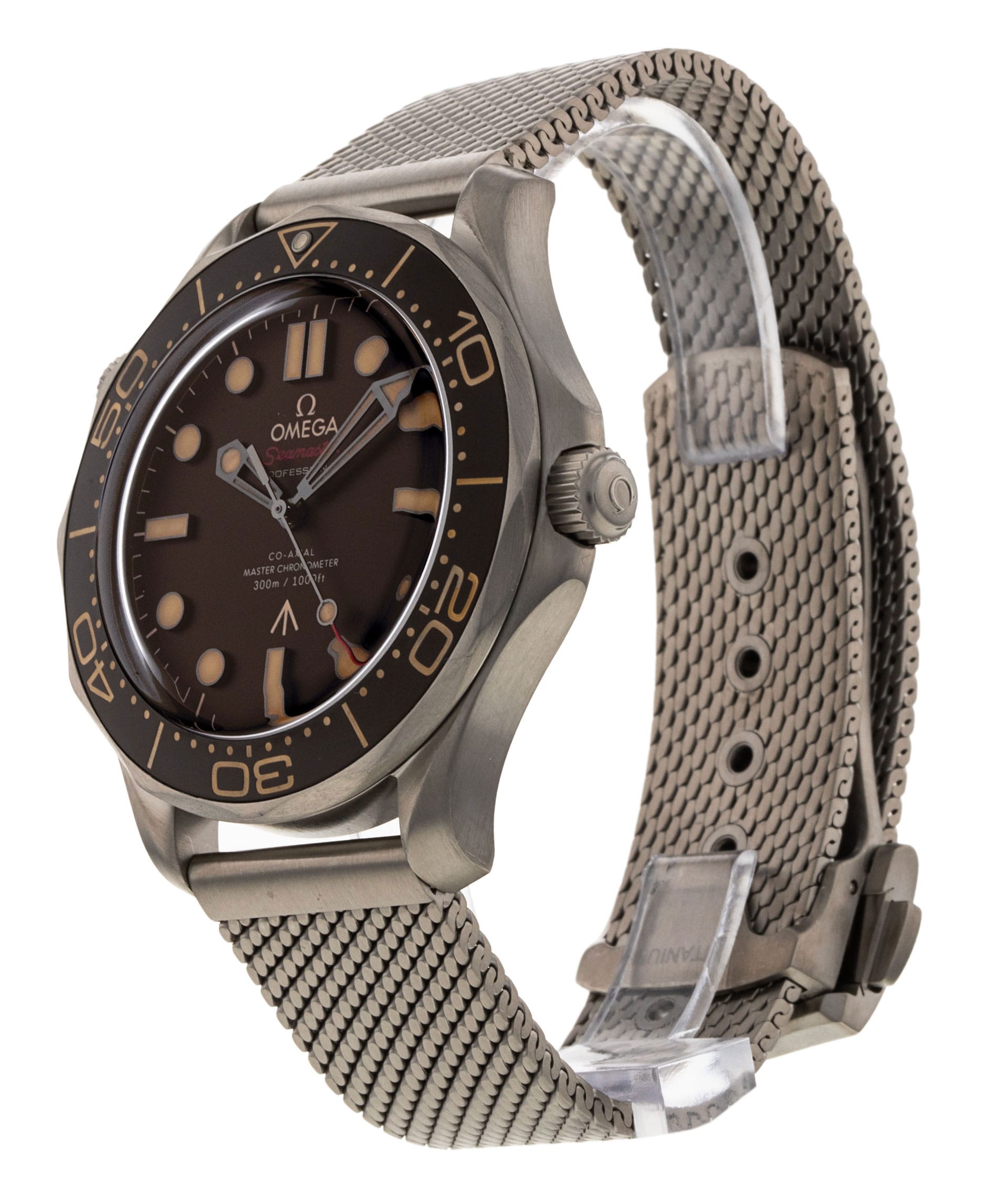 Omega Seamaster Diver 300m - James Bond Edition 210.90.42.20.01.001 Thumbnail 2