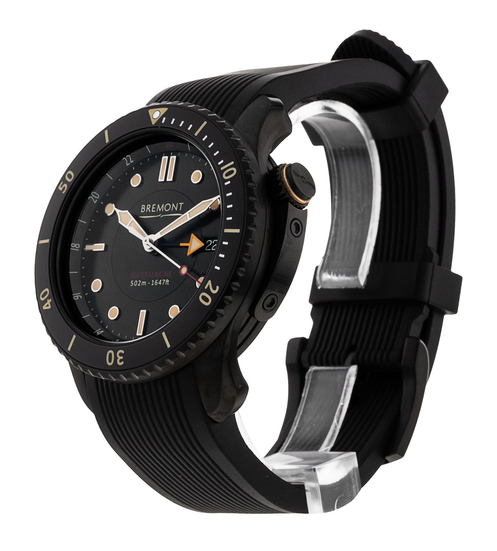 Bremont Supermarine S502 JET Thumbnail 2