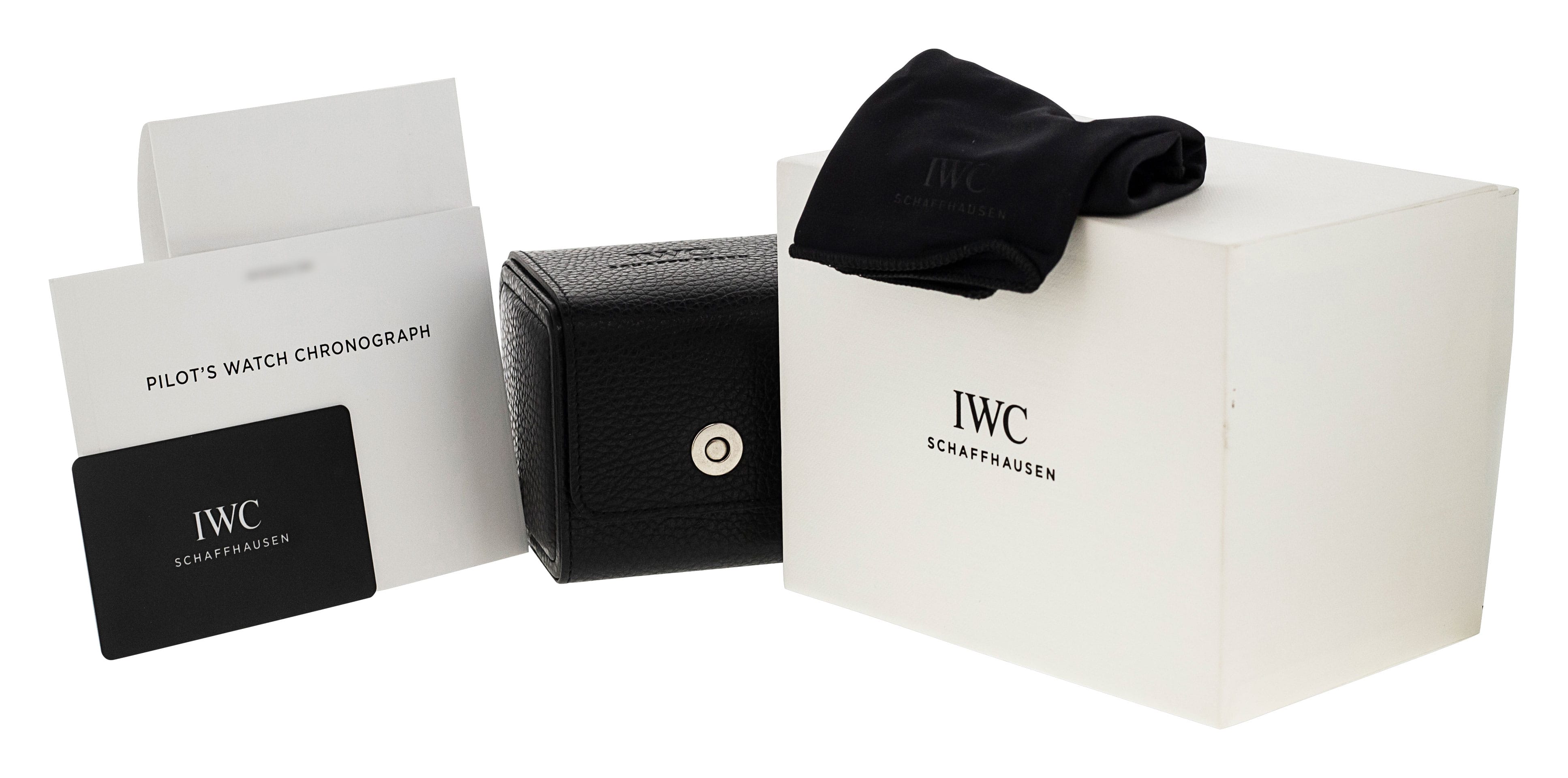 IWC Pilot's Chrono IW389101 Thumbnail 4