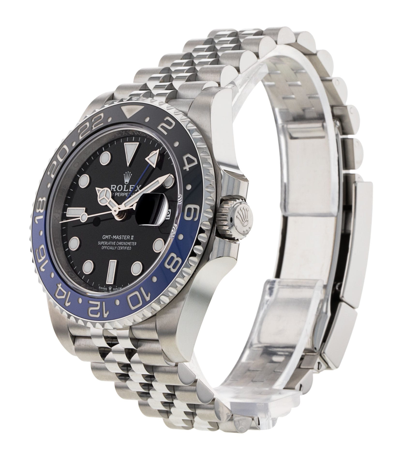 Rolex GMT Master II 126710 BLNR Thumbnail 2