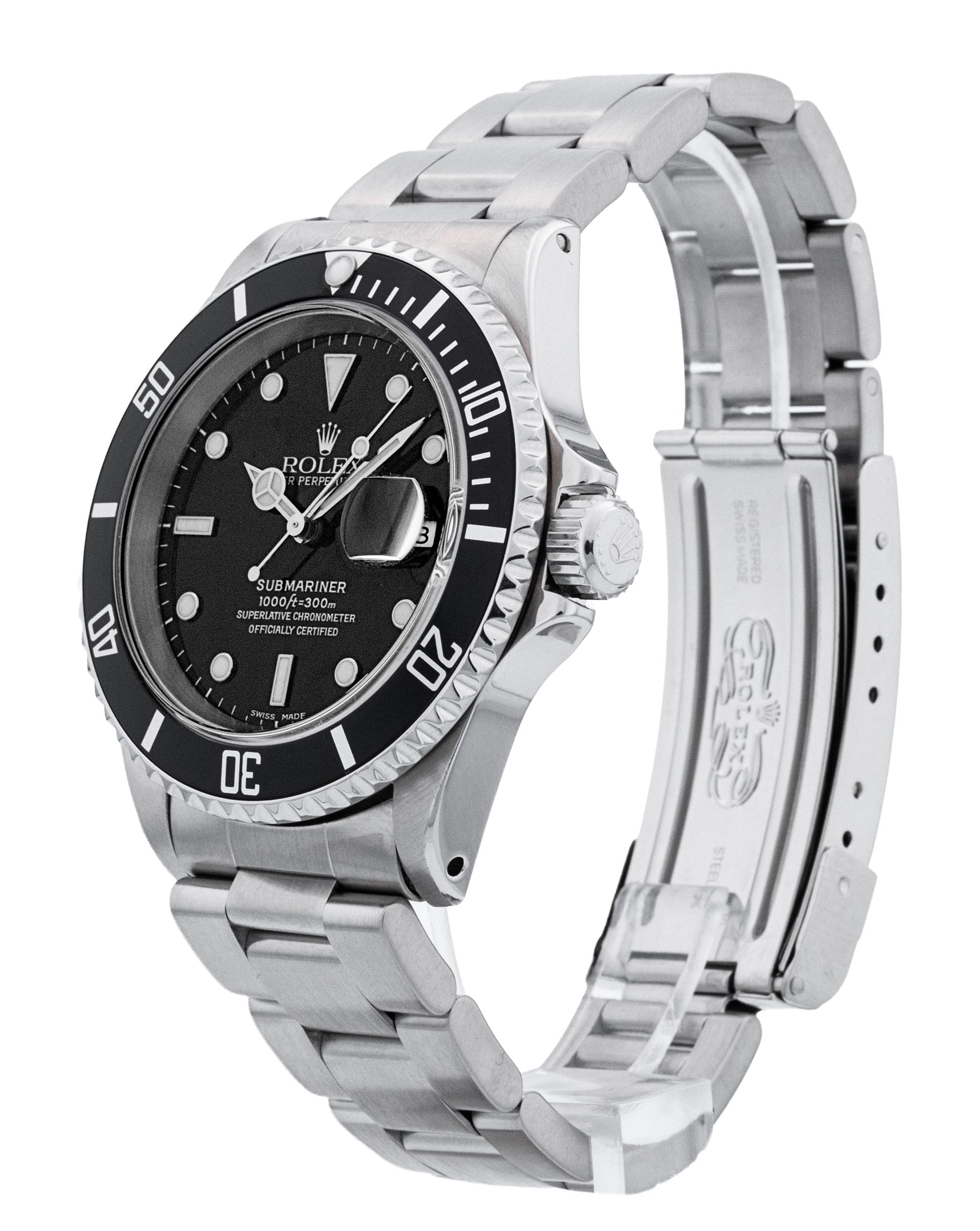 Rolex Submariner 16610 Thumbnail 2