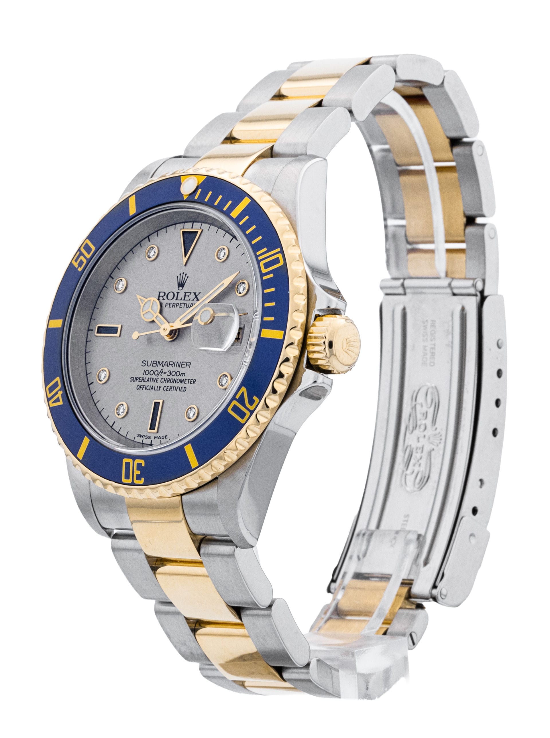 Rolex Submariner 16613 Thumbnail 2