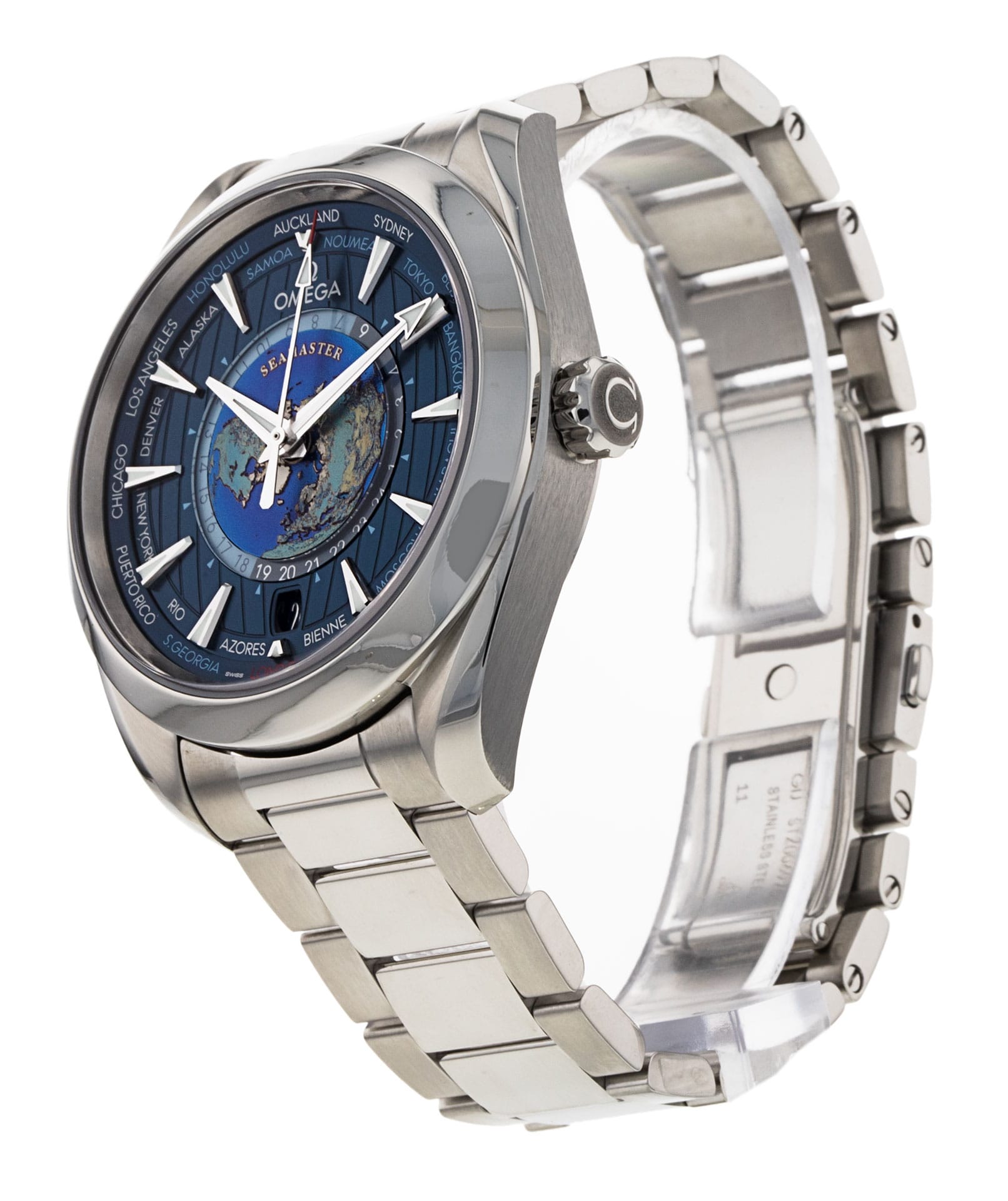 Omega Aqua Terra 150m GMT 220.10.43.22.03.001 Thumbnail 2