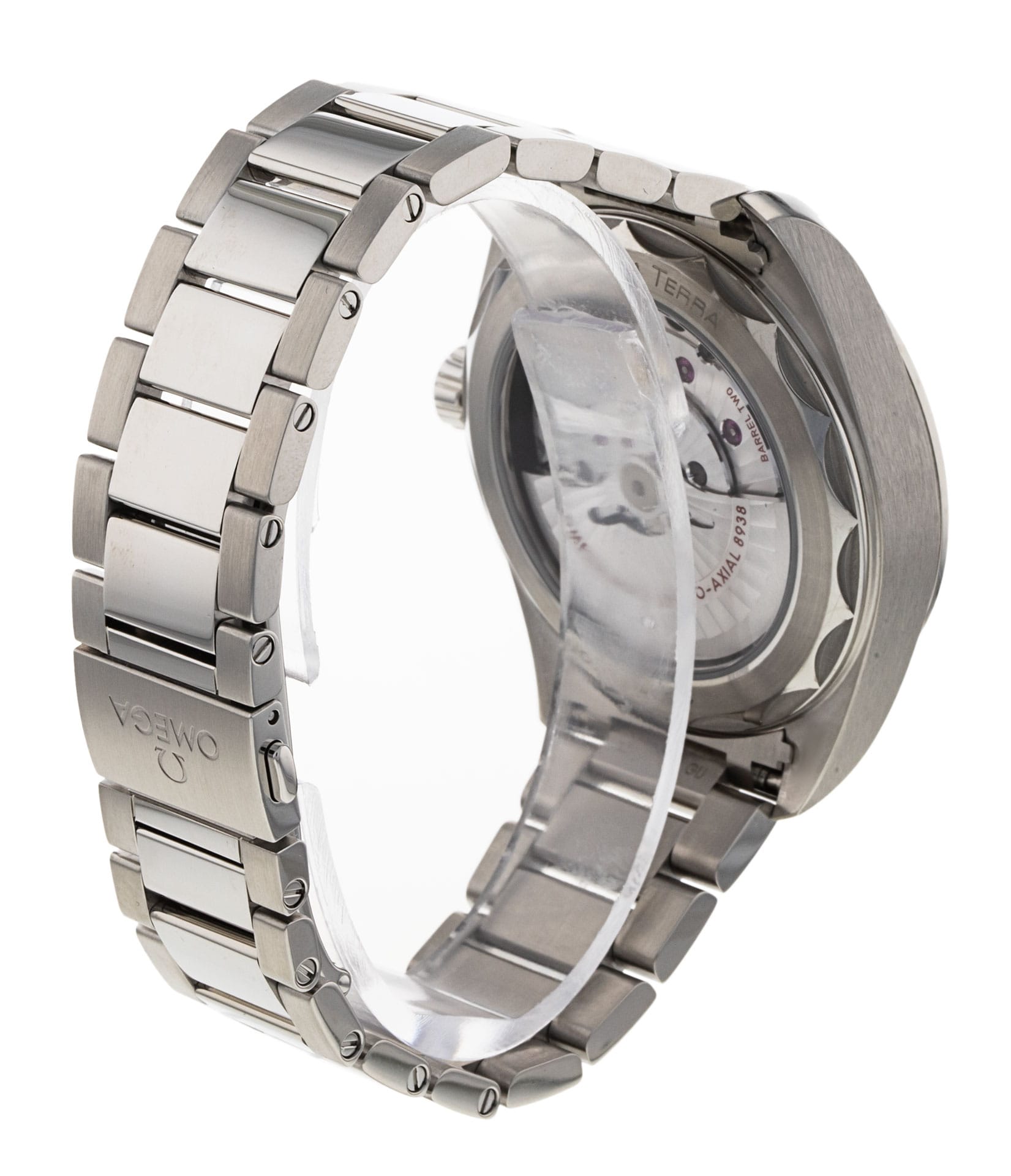 Omega Aqua Terra 150m GMT 220.10.43.22.03.001 Thumbnail 3