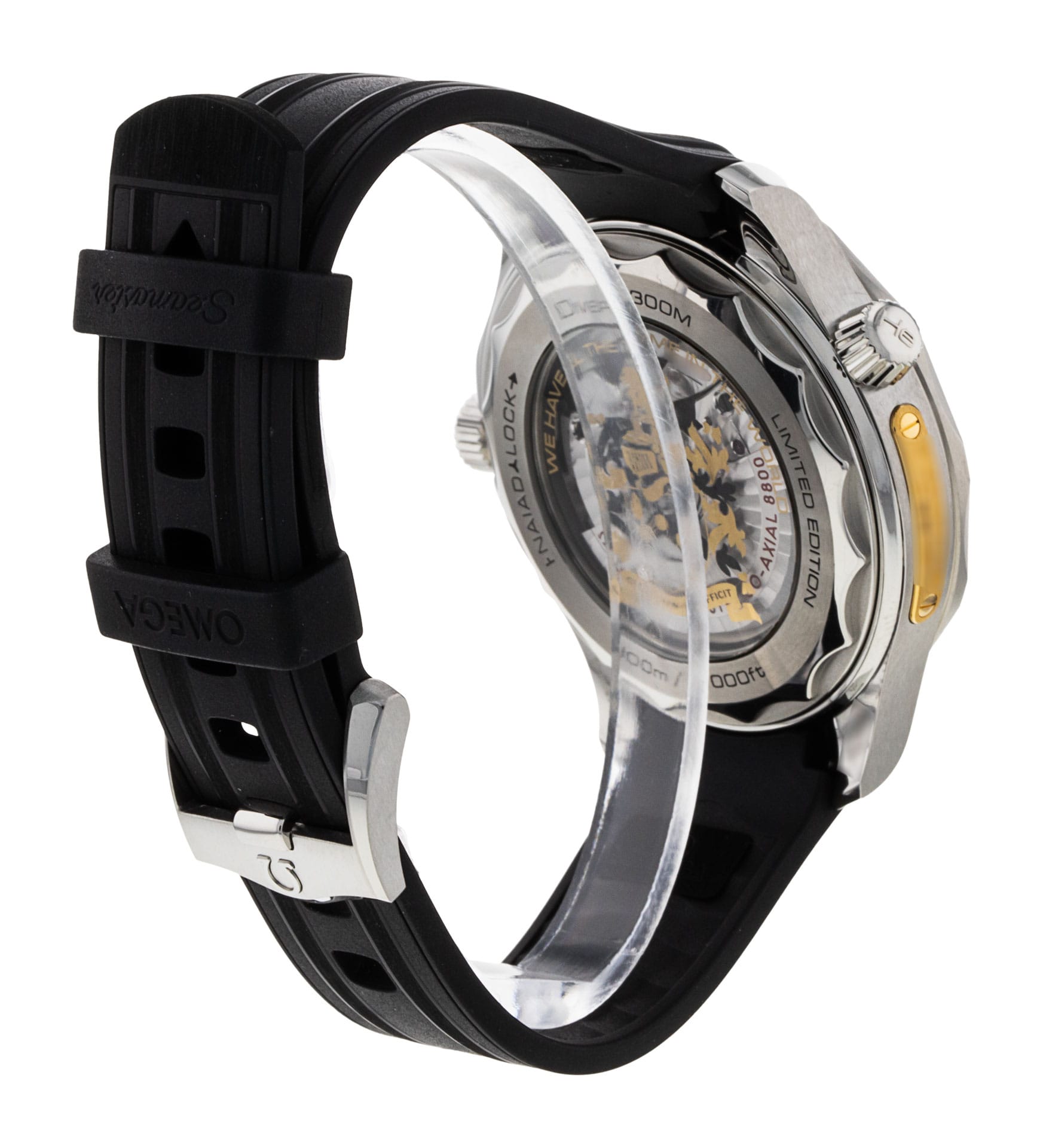 Omega Seamaster Diver 300m 210.22.42.20.01.004 Thumbnail 3