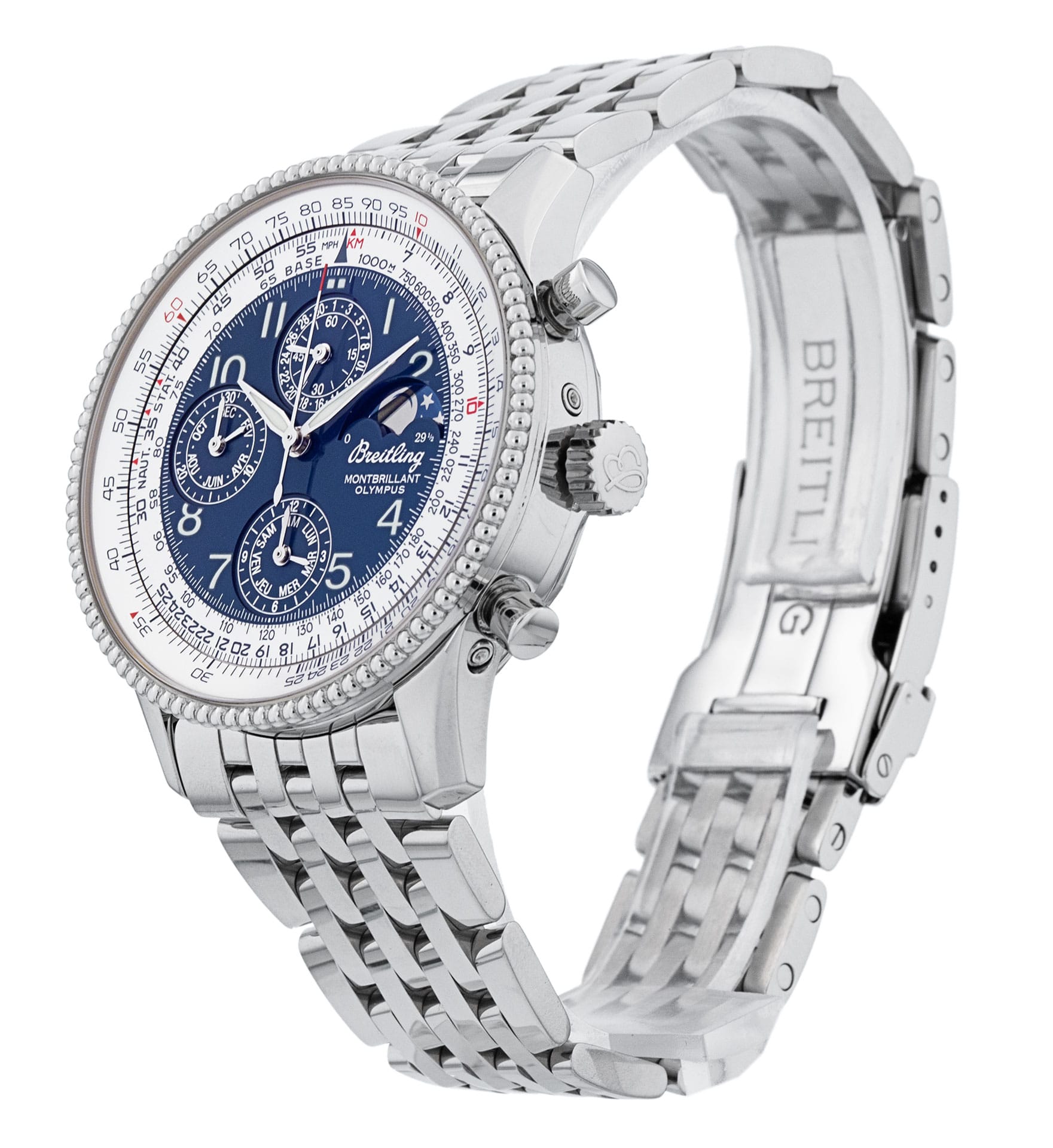 Breitling Montbrillant Olympus A19350 Thumbnail 2