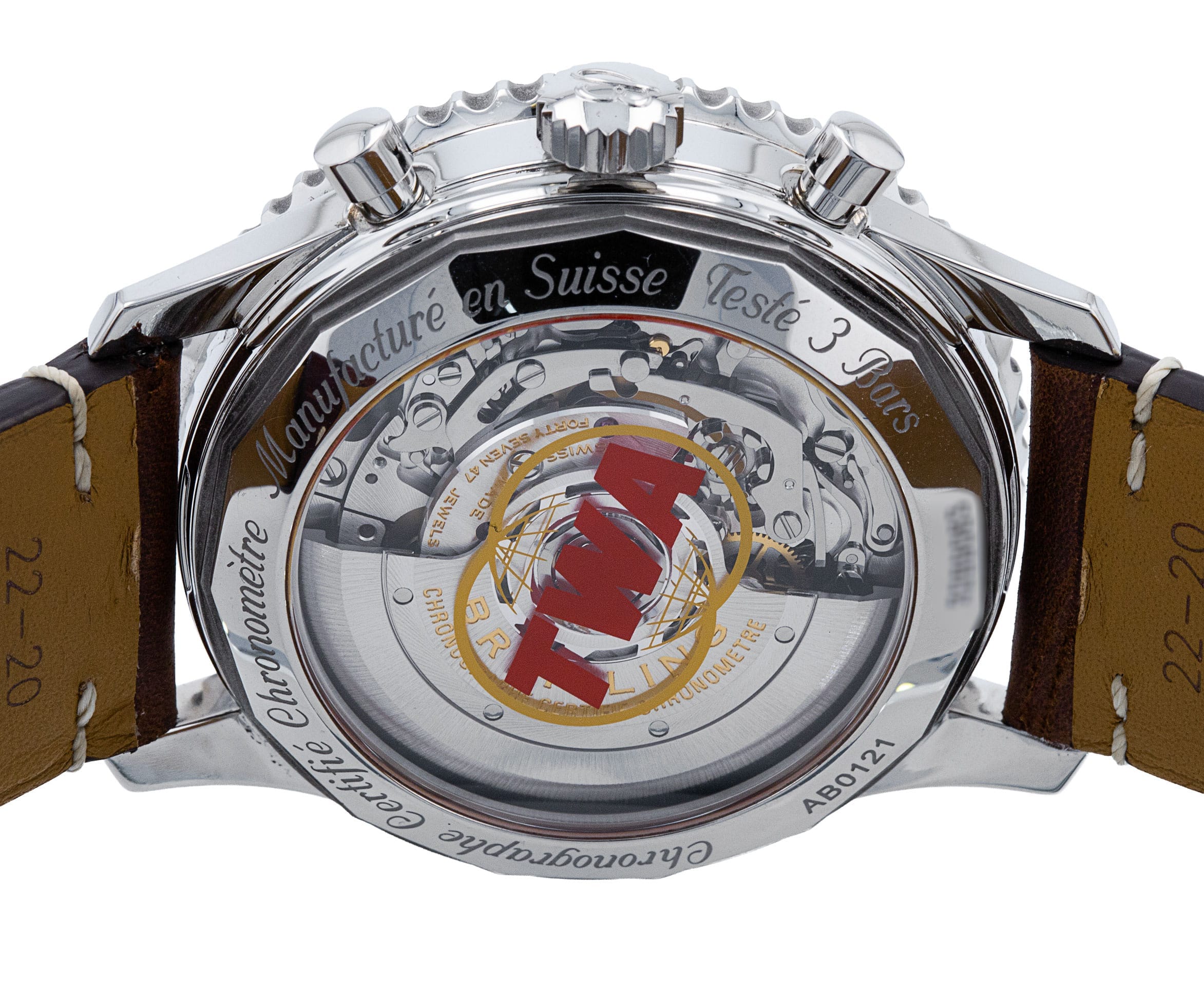 Breitling Navitimer B01 Chronograph 43 AB0121 Thumbnail 4