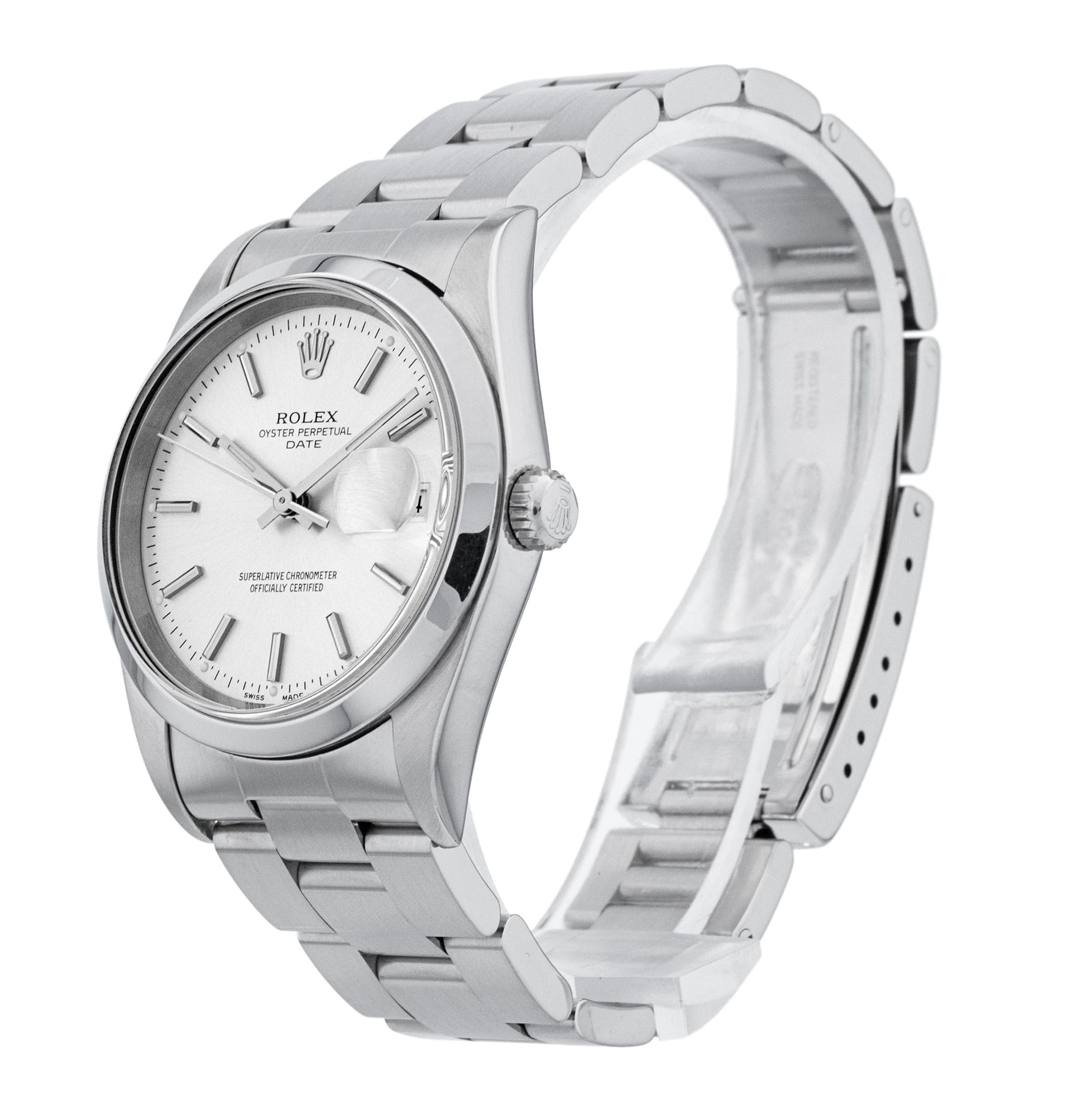 Rolex Oyster Perpetual Date 15200 Thumbnail 2