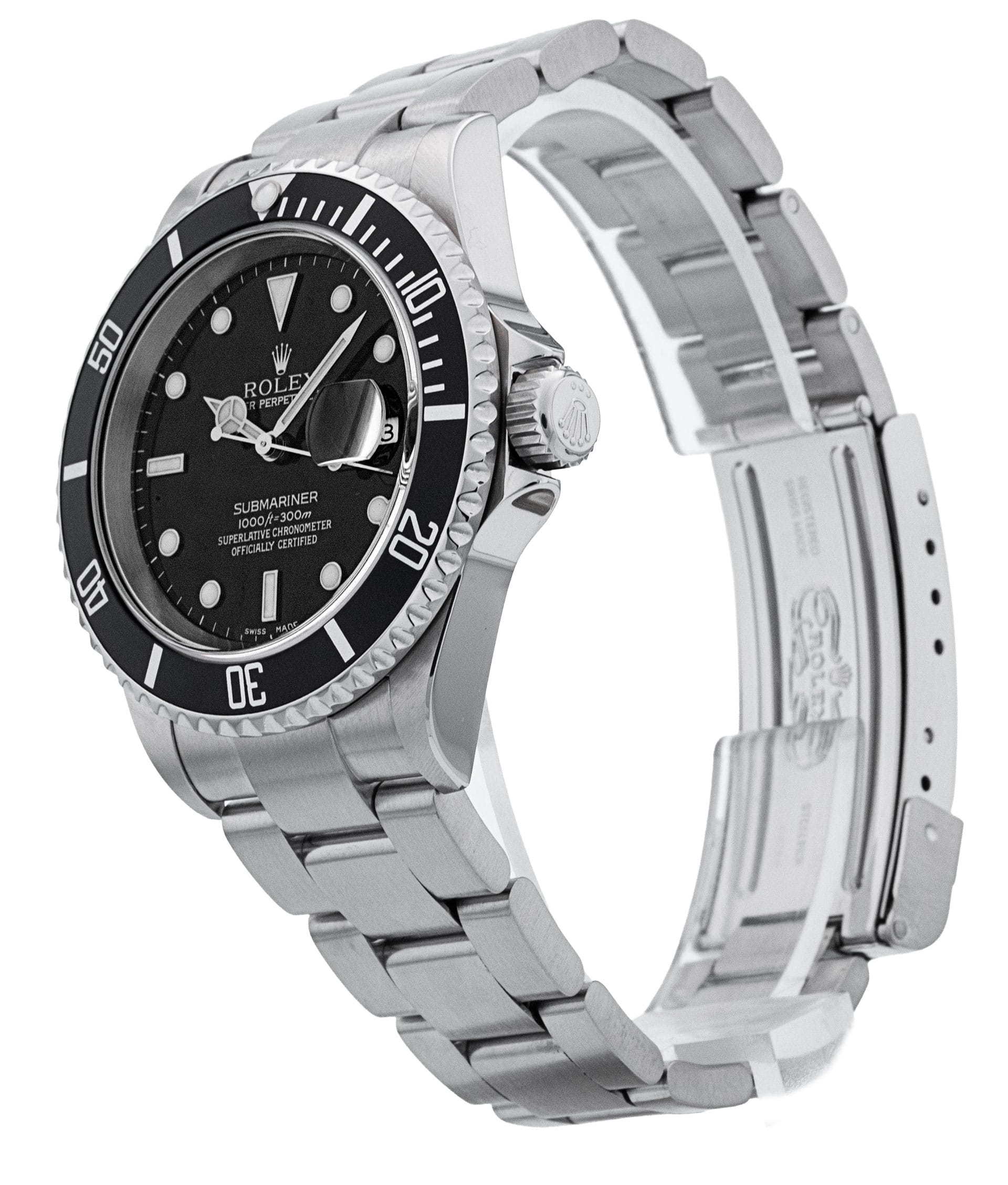 Rolex Submariner 16610 Thumbnail 2