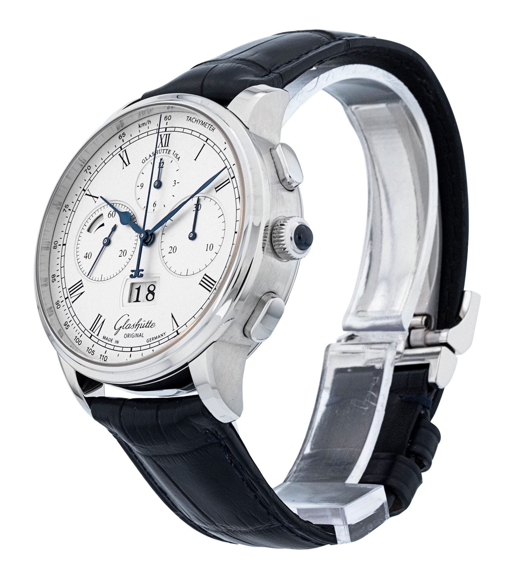 Glashutte Original Senator Chronograph Panorama 1-37-01-02-03-30 Thumbnail 2