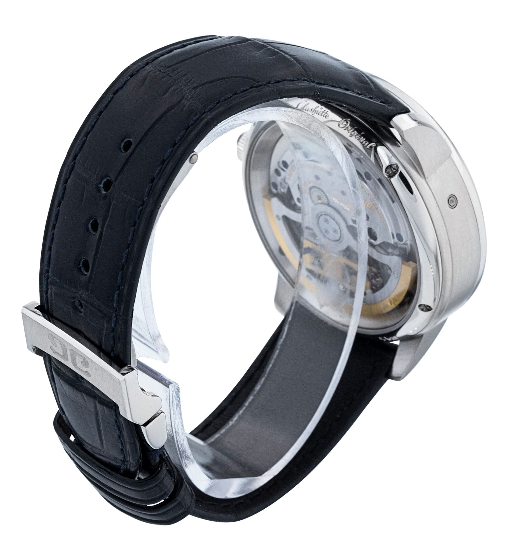 Glashutte Original Senator Chronograph Panorama 1-37-01-02-03-30 Thumbnail 3