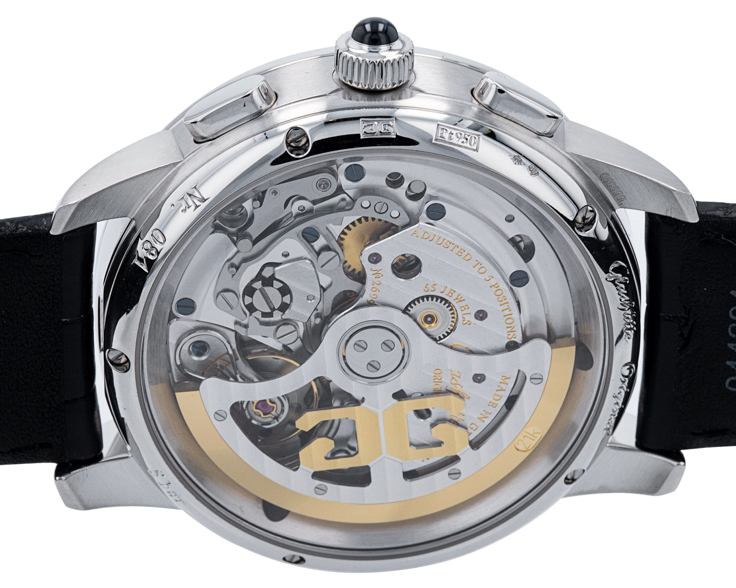 Glashutte Original Senator Chronograph Panorama 1-37-01-02-03-30 Thumbnail 4