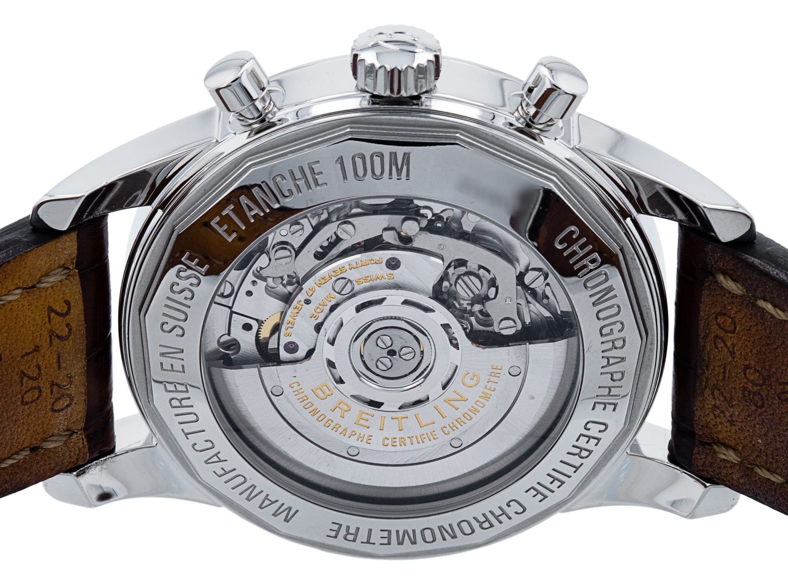 Breitling Transocean Chronograph AB0152 Thumbnail 4