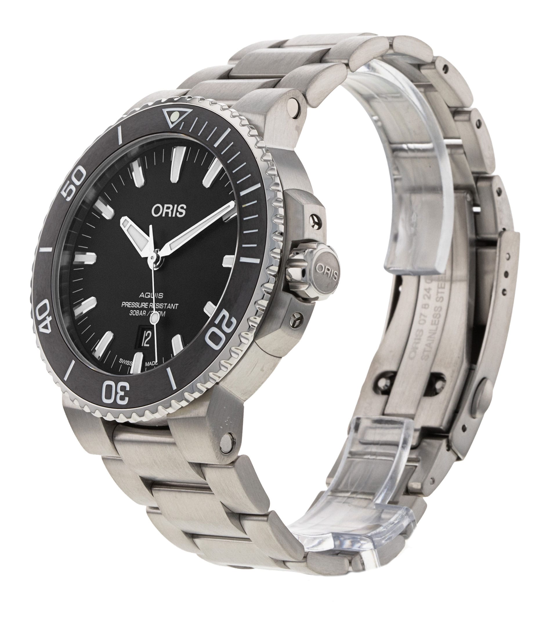 Oris Aquis 01 733 7730 4124-07 8 24 05EB Thumbnail 2