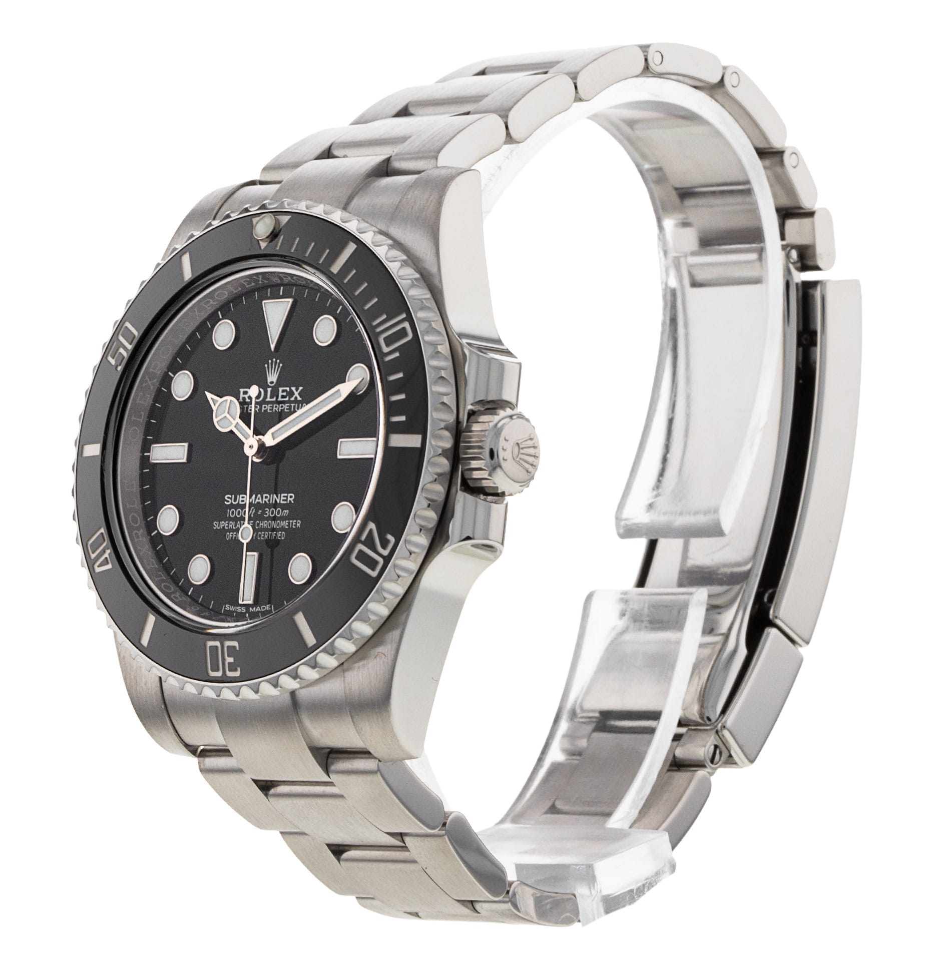 Rolex Submariner 114060 Thumbnail 2