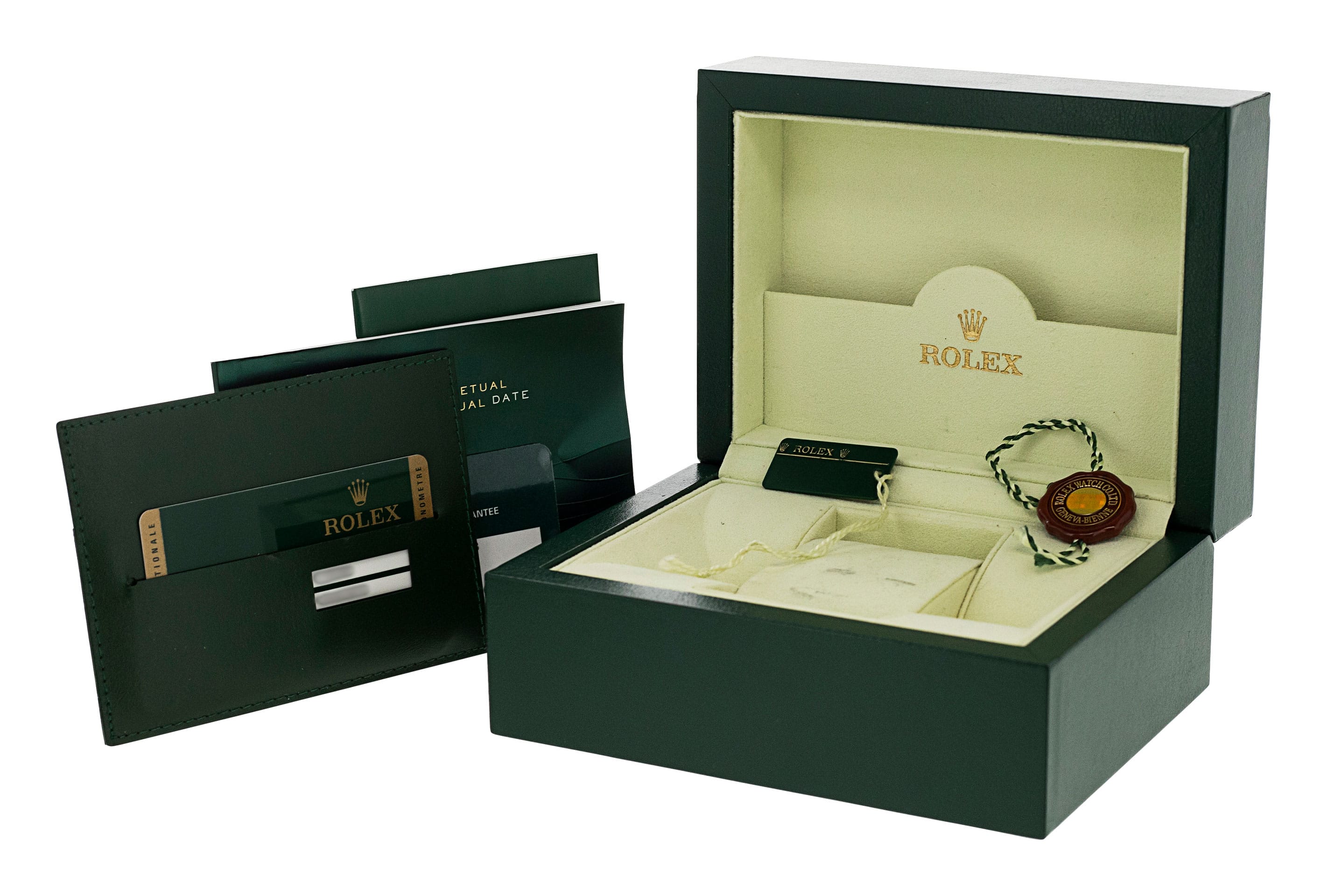 Rolex Oyster Perpetual Date 115200 Thumbnail 4