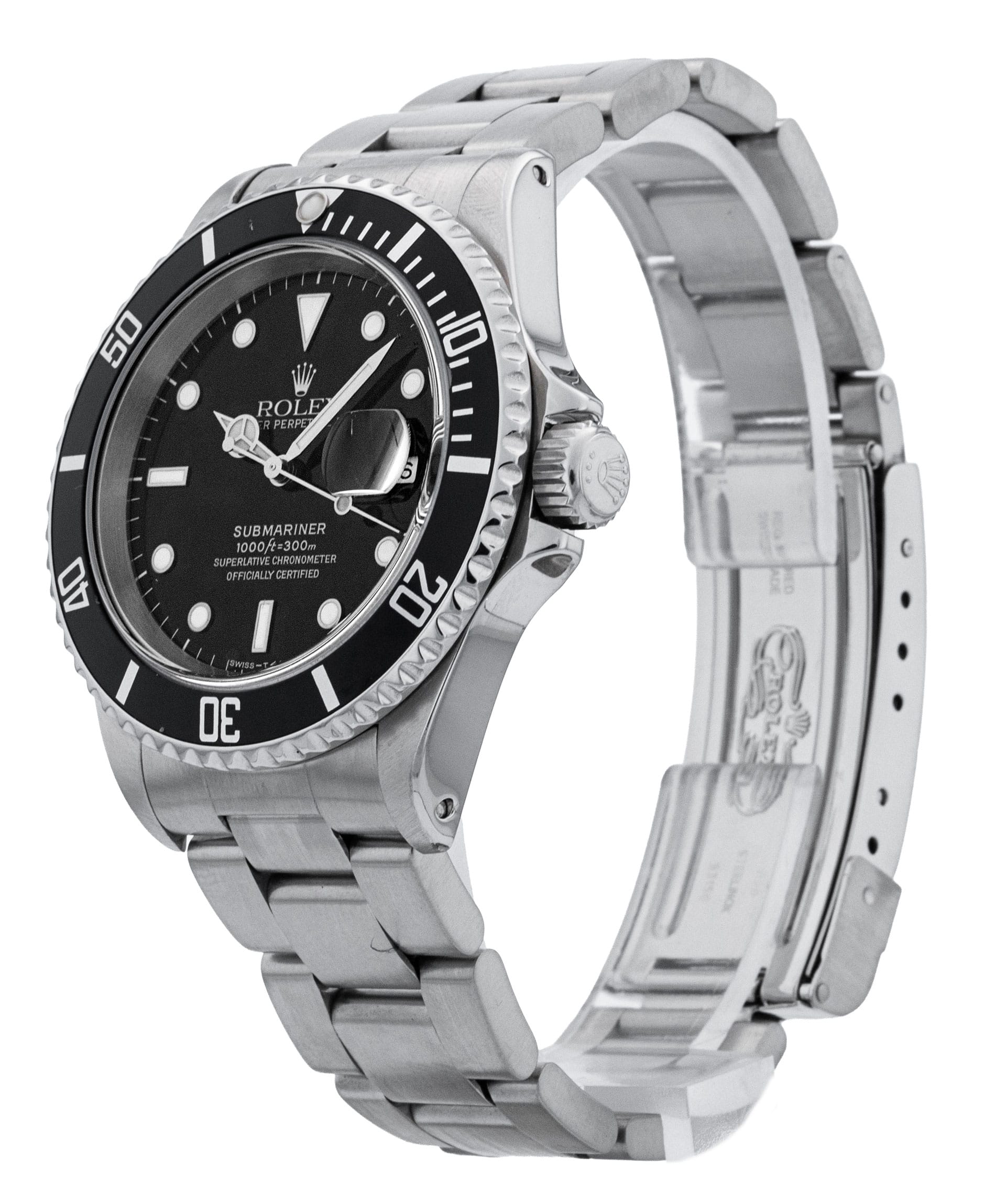 Rolex Submariner 16800 Thumbnail 2
