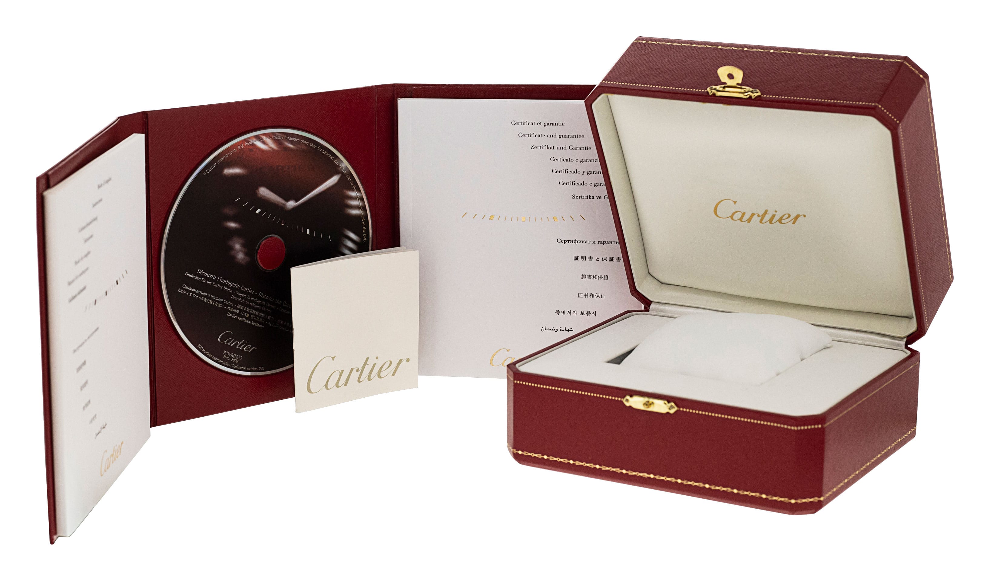 Cartier Tank Francaise W51007Q4 Thumbnail 4