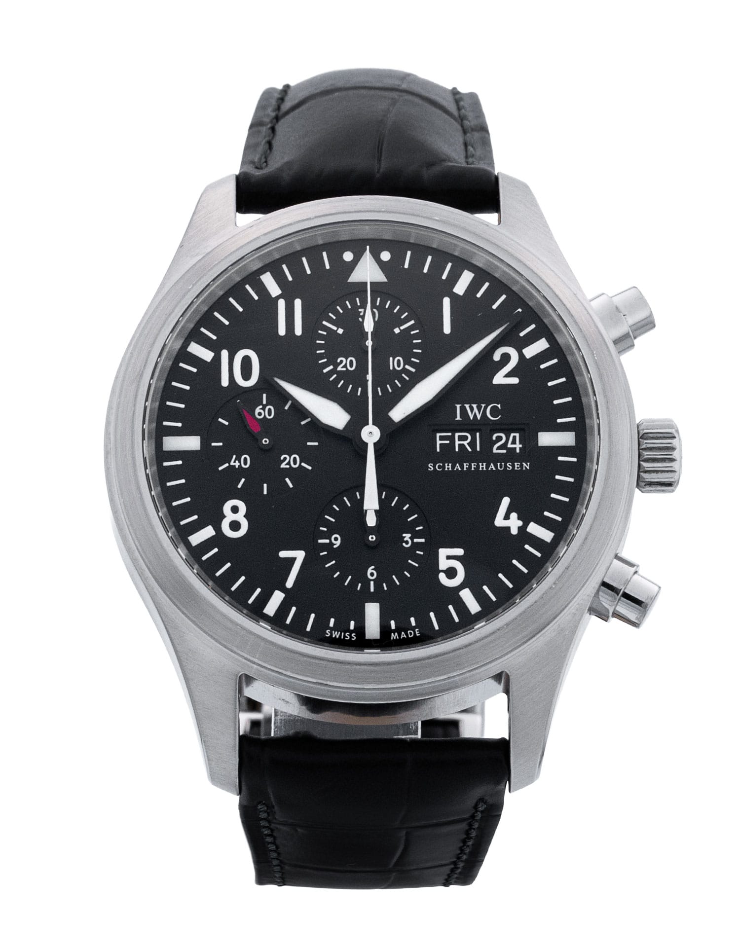Pre-Owned IWC Pilot's Chrono Watch