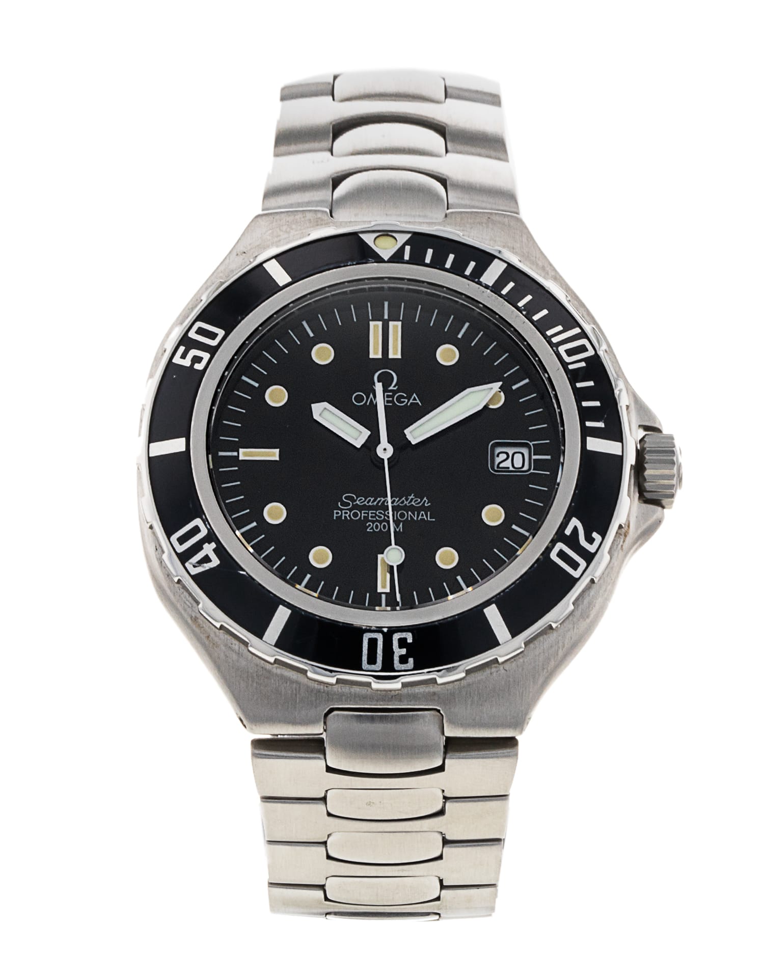 Pre-Owned Omega Seamaster 200m Watch