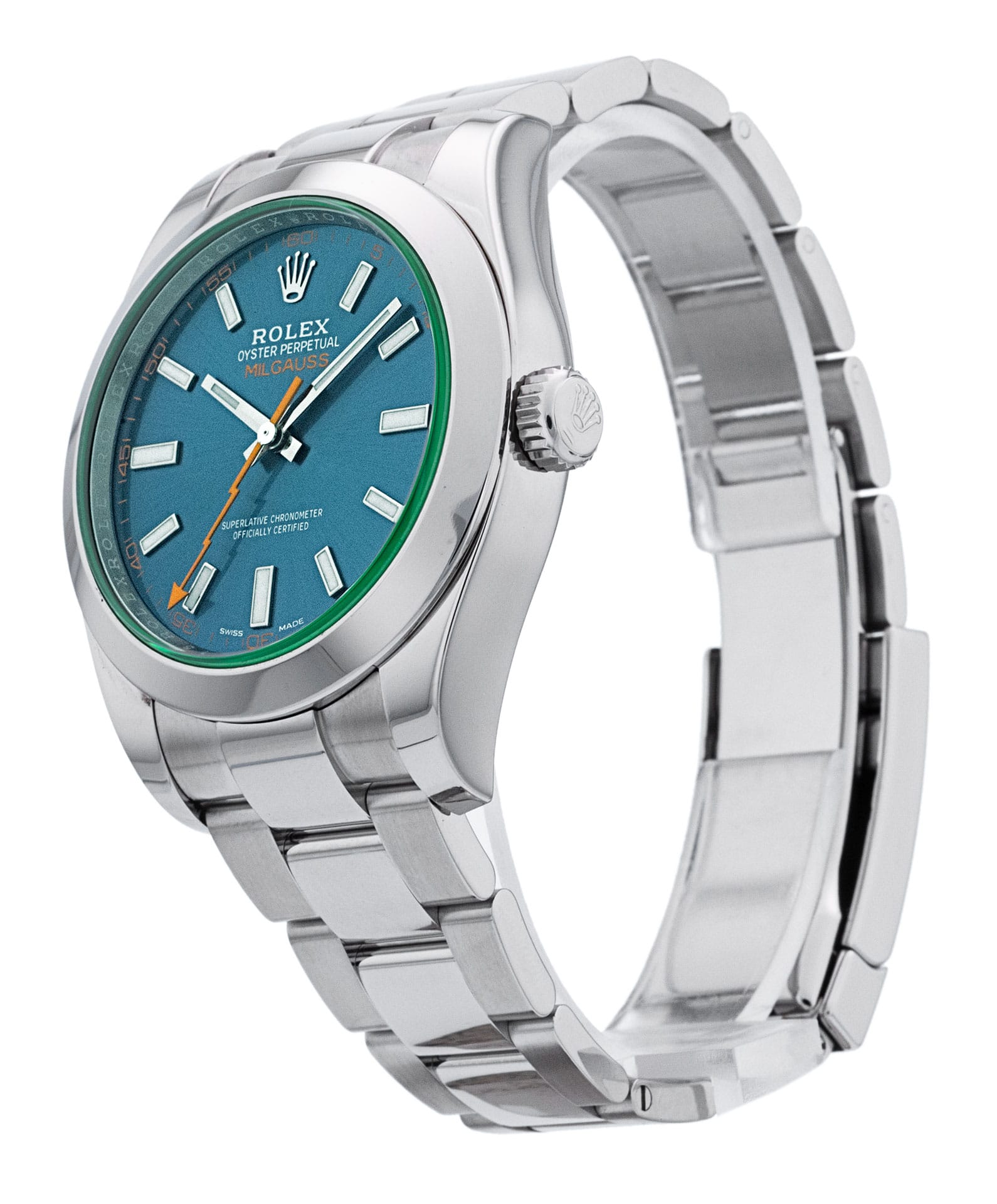 Rolex Milgauss 116400 GV Thumbnail 2