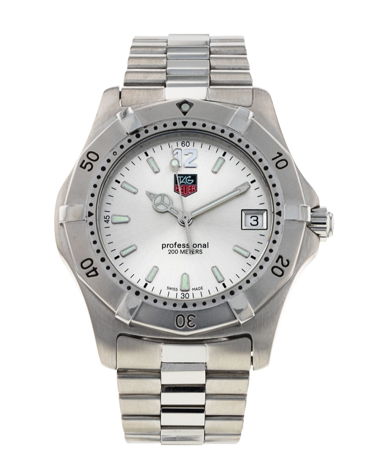 Pre-Owned Tag Heuer Professional Watch