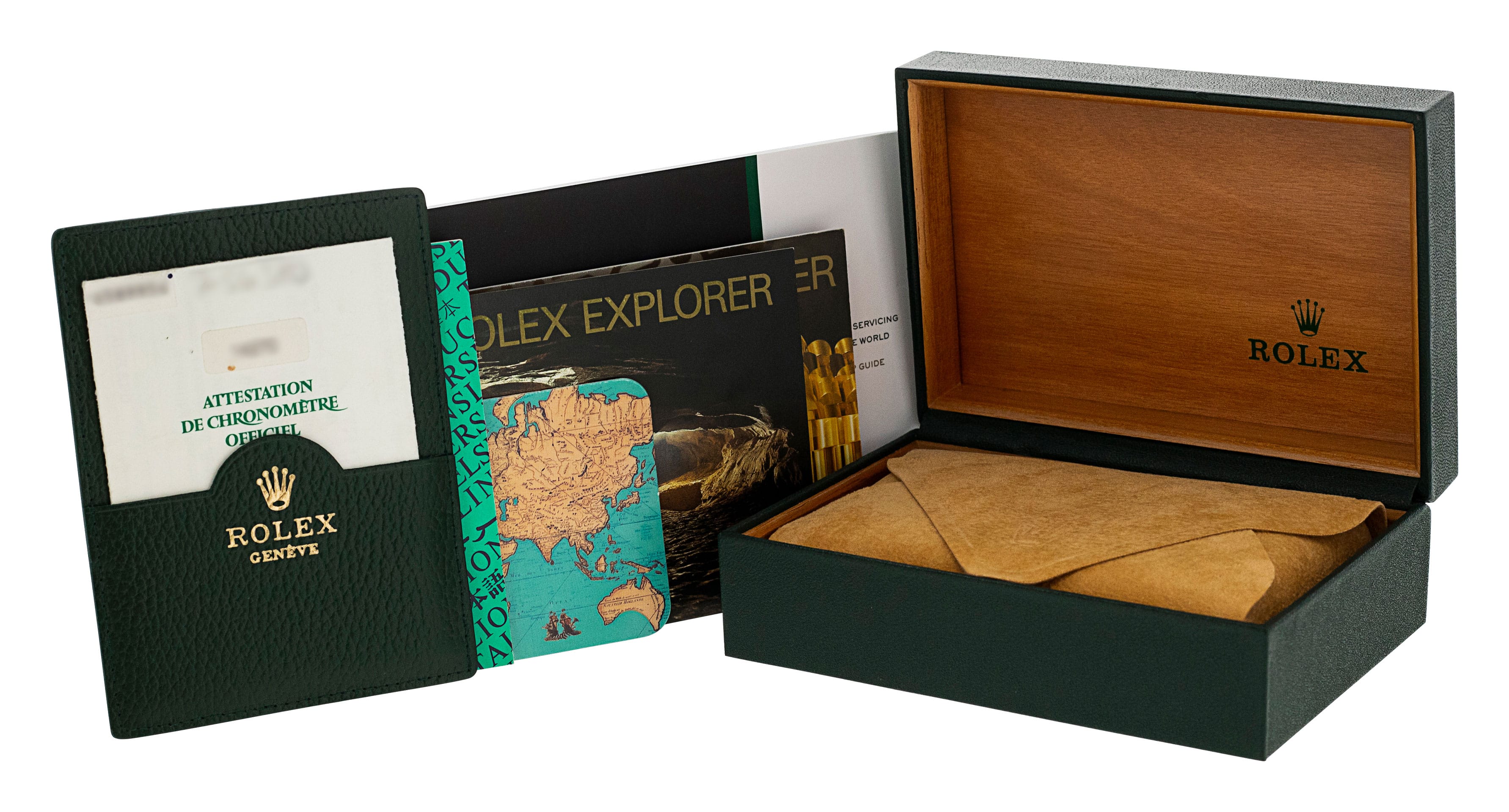 Rolex Explorer 14270 Thumbnail 4