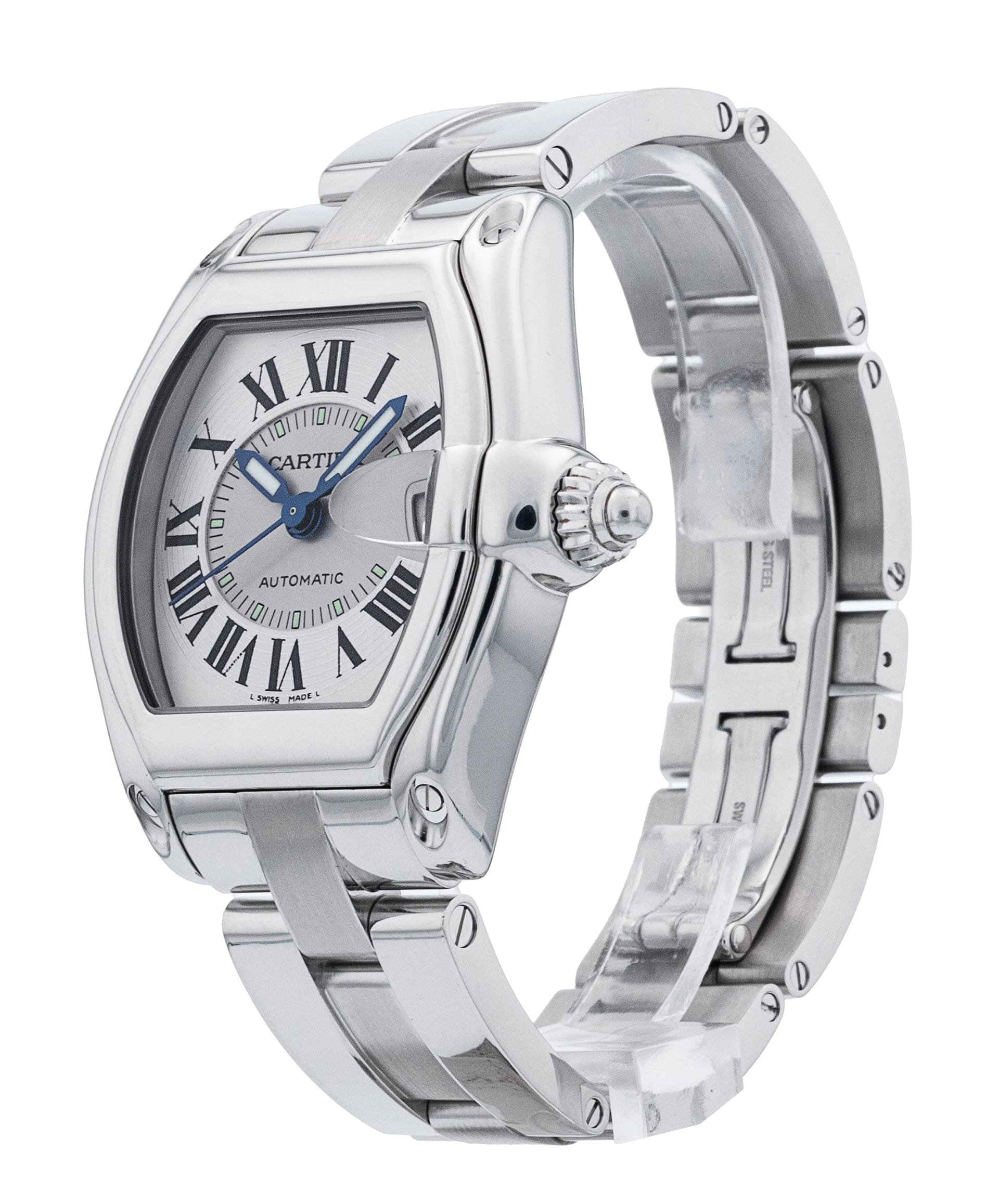 Cartier Roadster W62000V3 Thumbnail 2