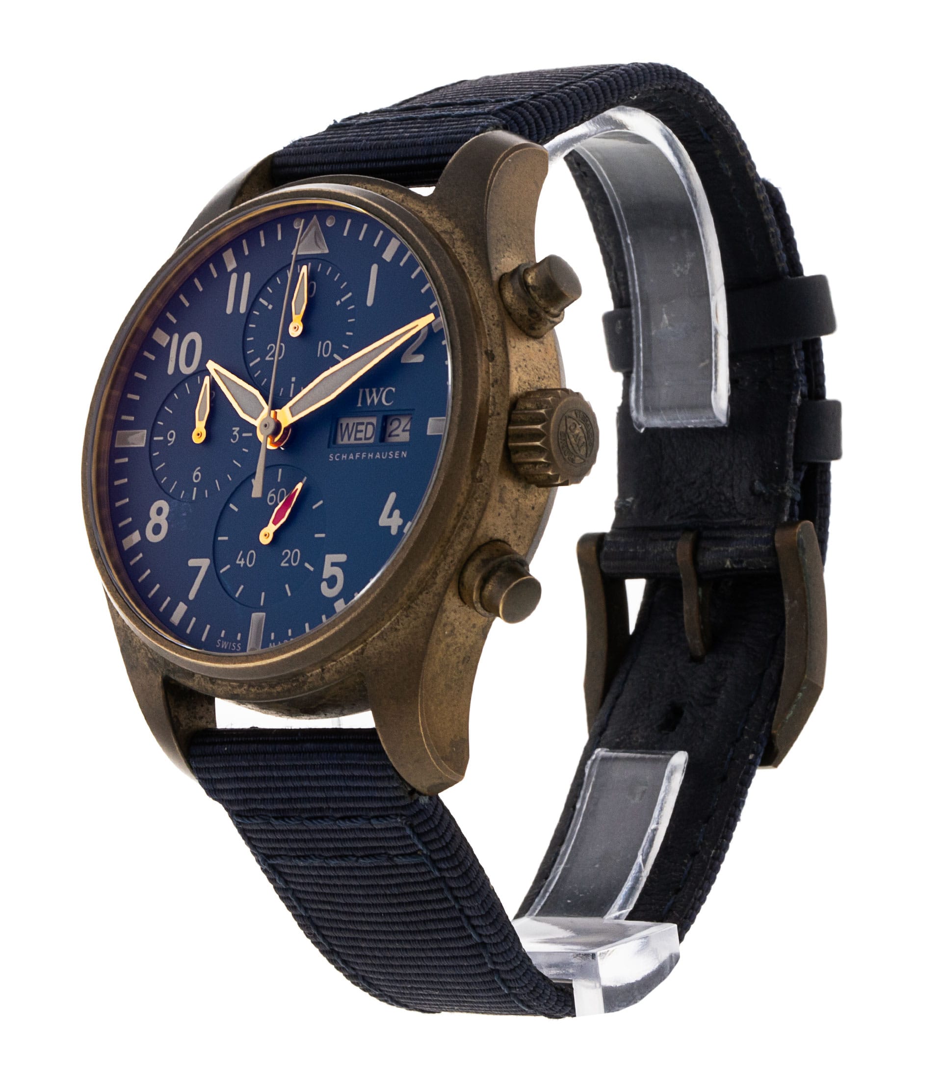 IWC Pilot's Chrono IW388109 Thumbnail 2