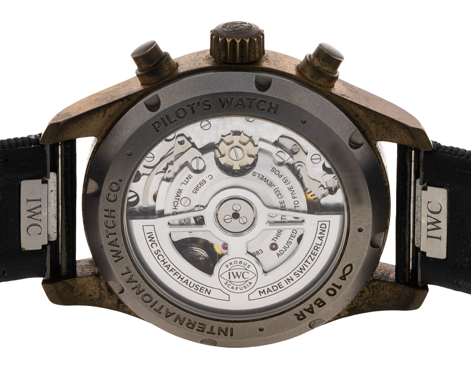 IWC Pilot's Chrono IW388109 Thumbnail 4