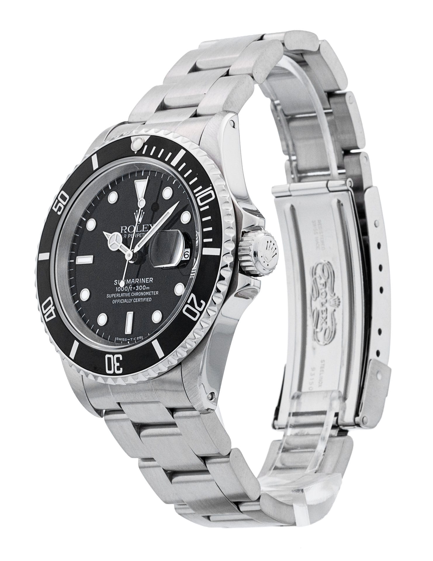 Rolex Submariner 16610 Thumbnail 2
