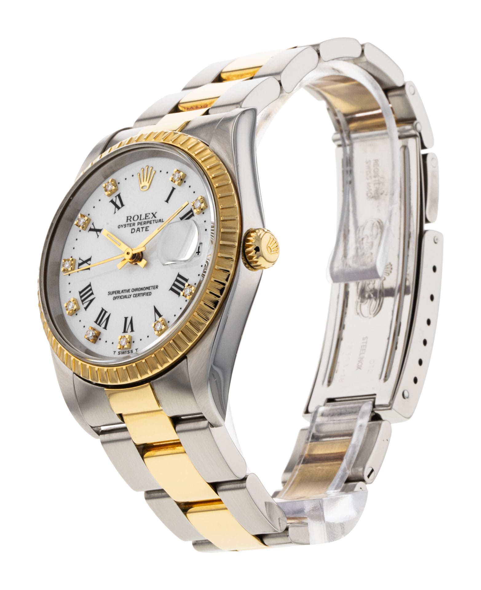 Rolex Oyster Perpetual Date 15223 Thumbnail 2