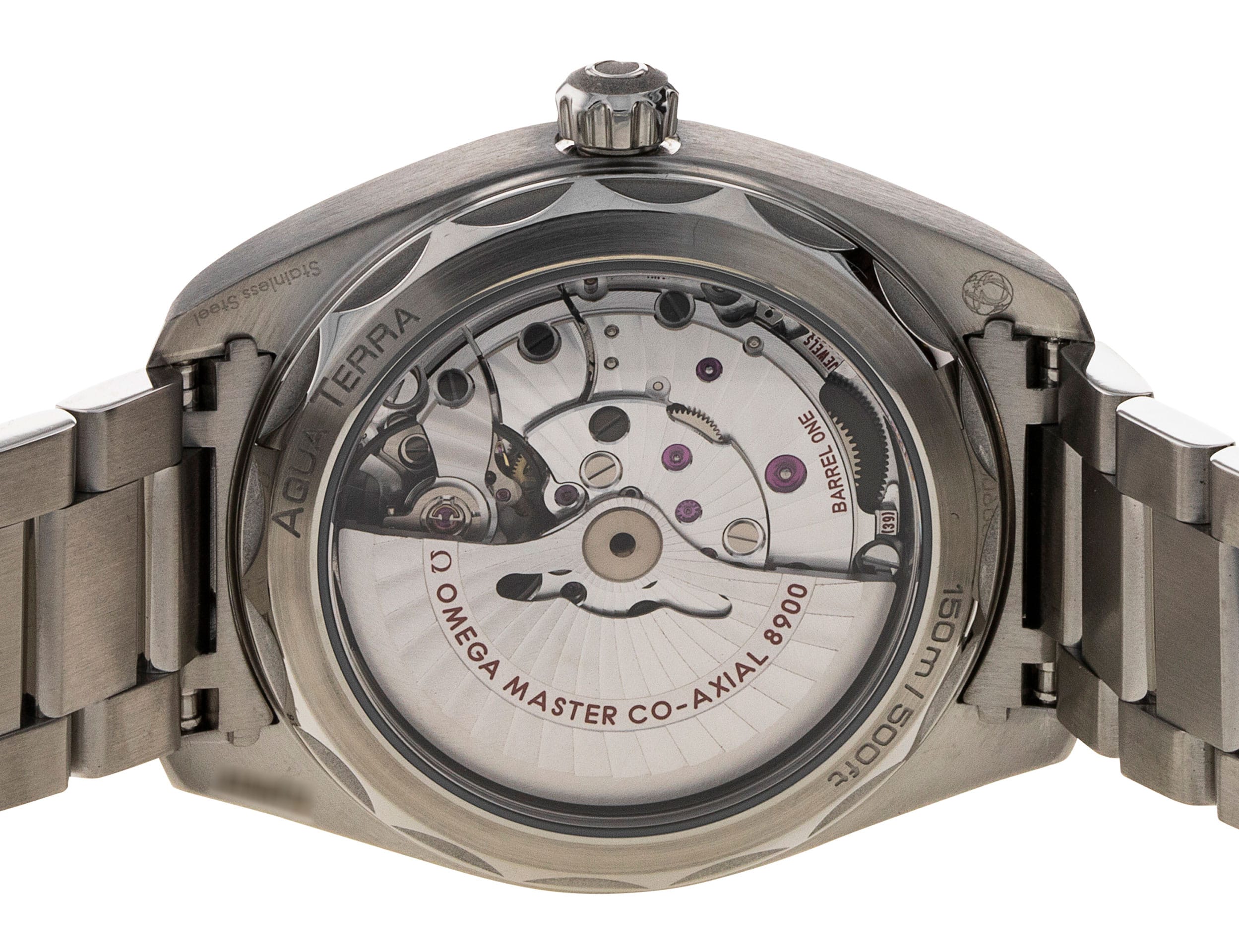 Omega Aqua Terra 150m Gents 220.10.41.21.10.001 Thumbnail 4