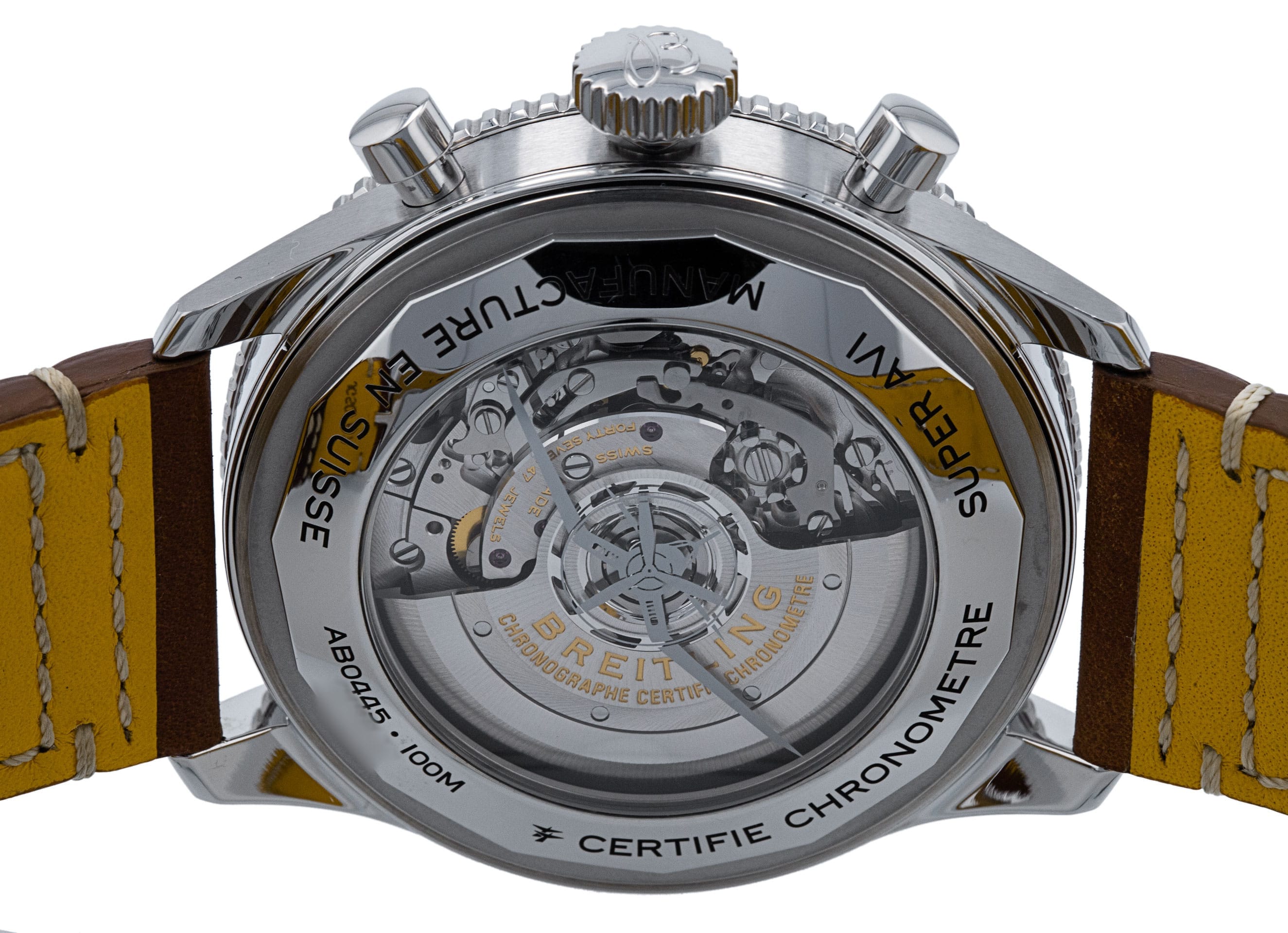 Breitling Super AVI AB0445 Thumbnail 4