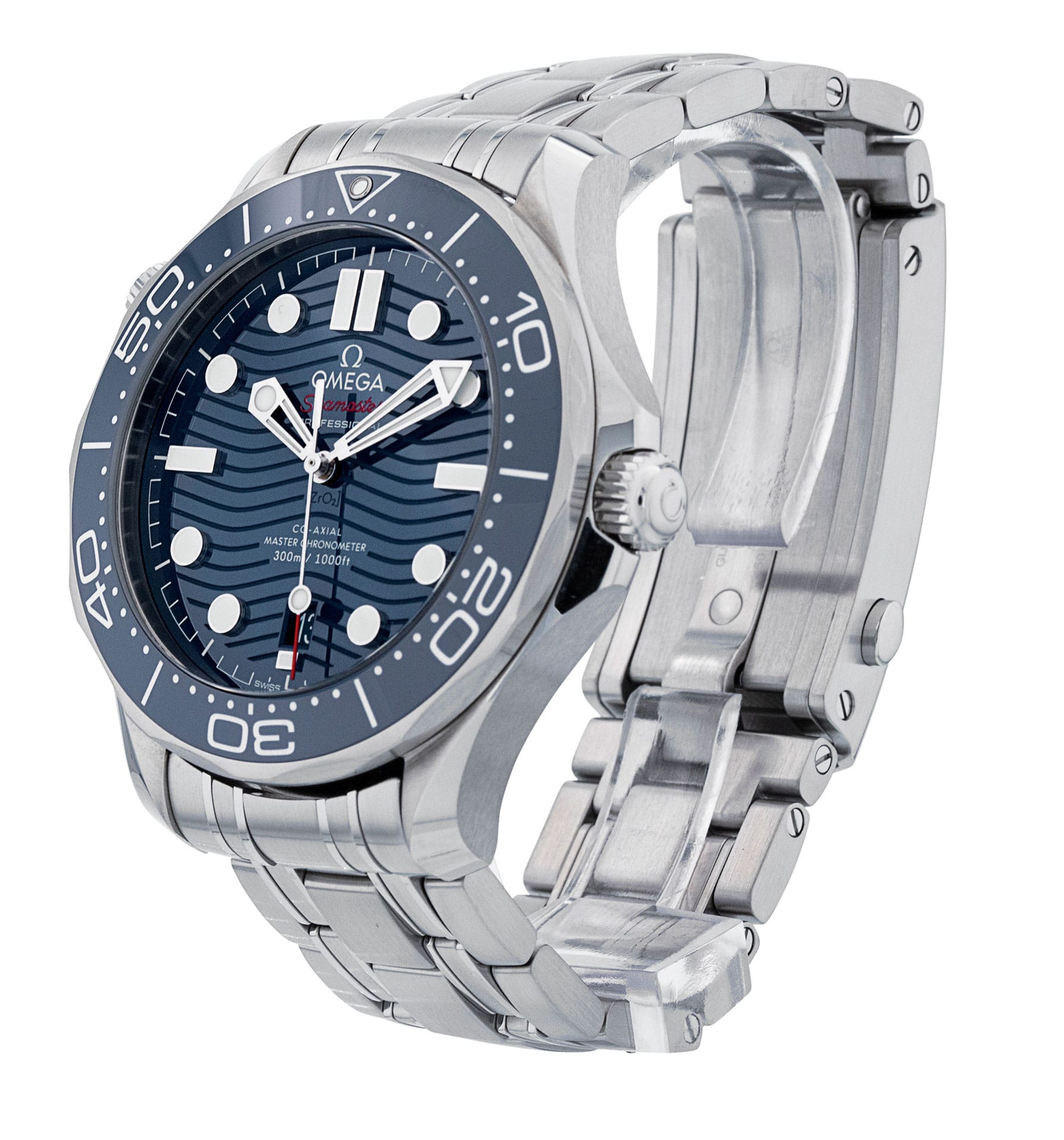 Omega Seamaster Diver 300m 210.30.42.20.03.001 Thumbnail 2