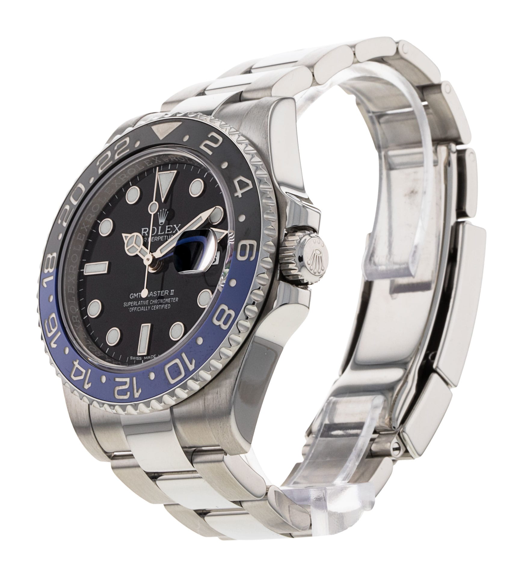 Rolex GMT Master II 116710 BLNR Thumbnail 2