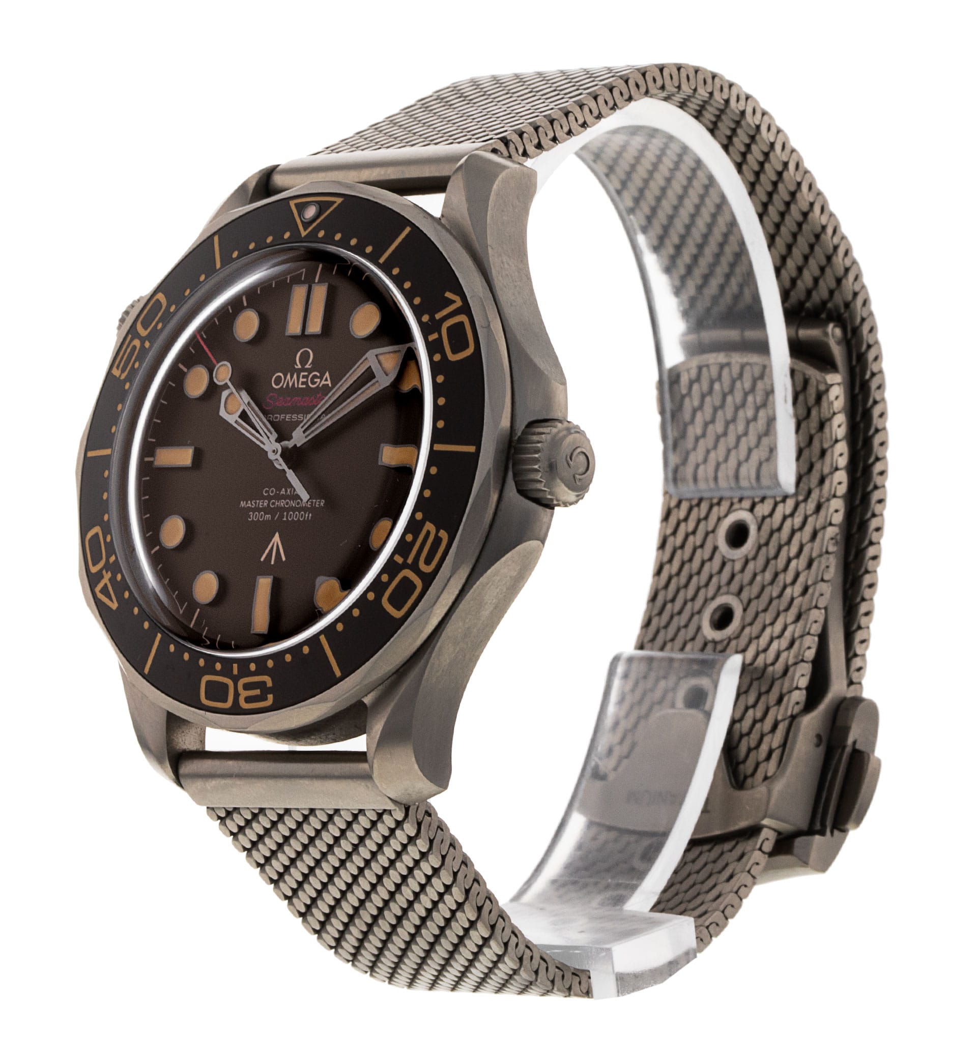 Omega Seamaster Diver 300m - James Bond Edition 210.90.42.20.01.001 Thumbnail 2