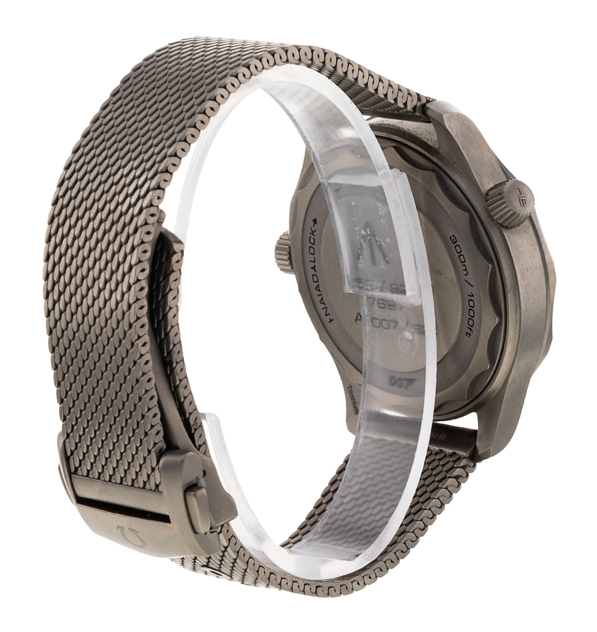 Omega Seamaster Diver 300m - James Bond Edition 210.90.42.20.01.001 Thumbnail 3