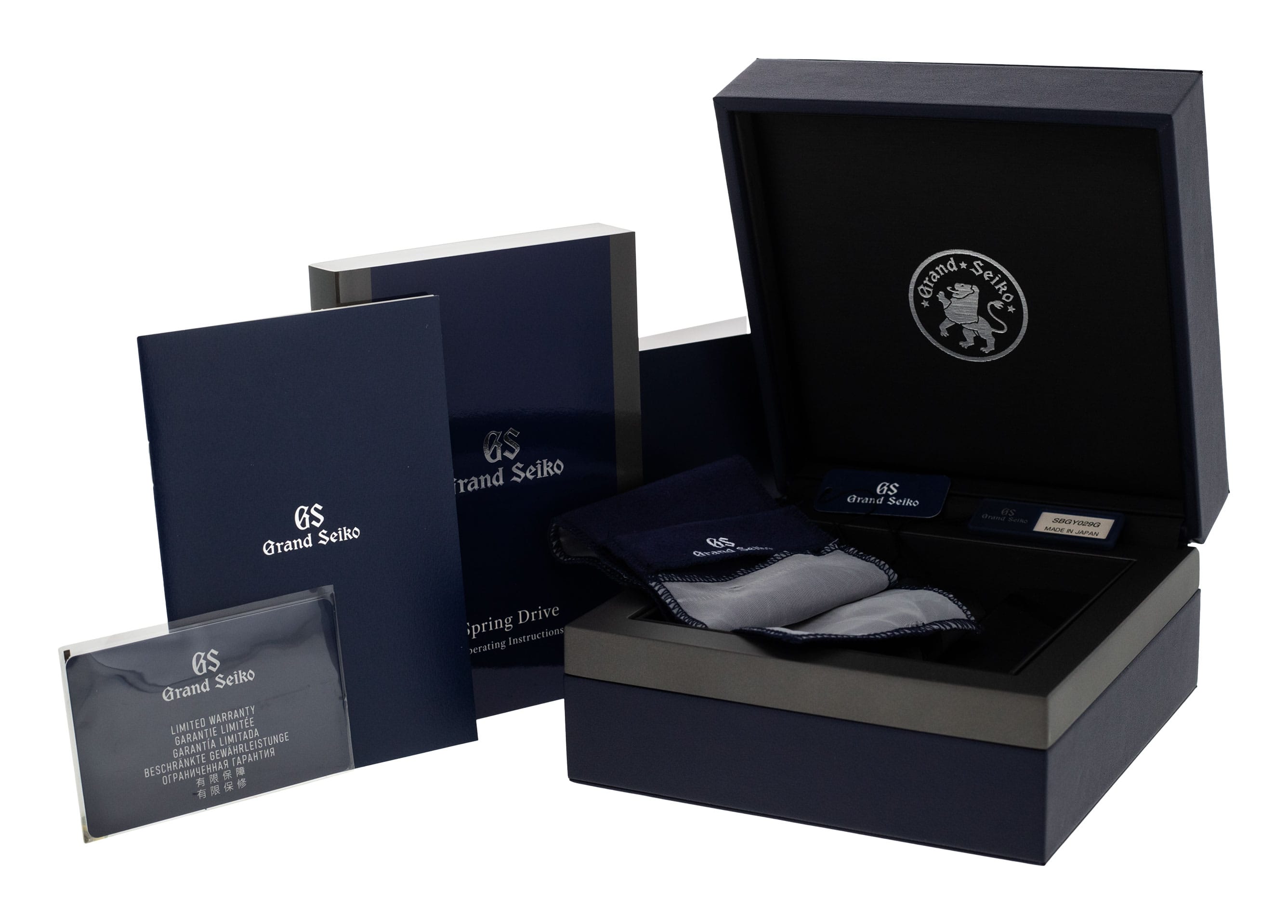 Grand Seiko 'Bond Street' Karesansui SBGY029 Thumbnail 5