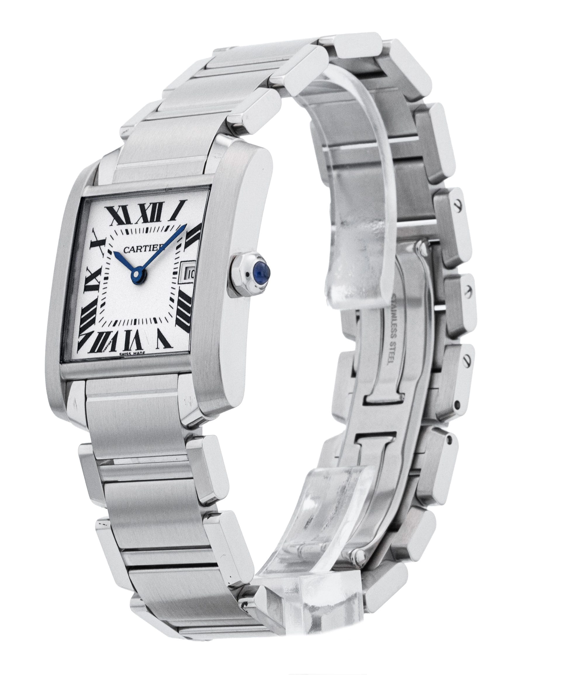 Cartier Tank Francaise W51011Q3 Thumbnail 2