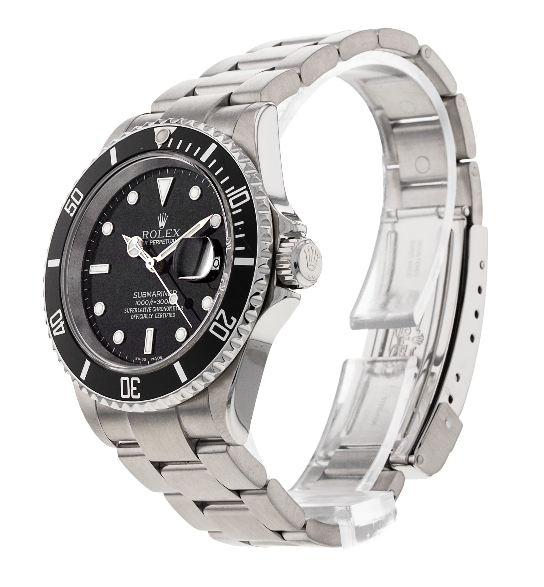 Rolex Submariner 16610 Thumbnail 2